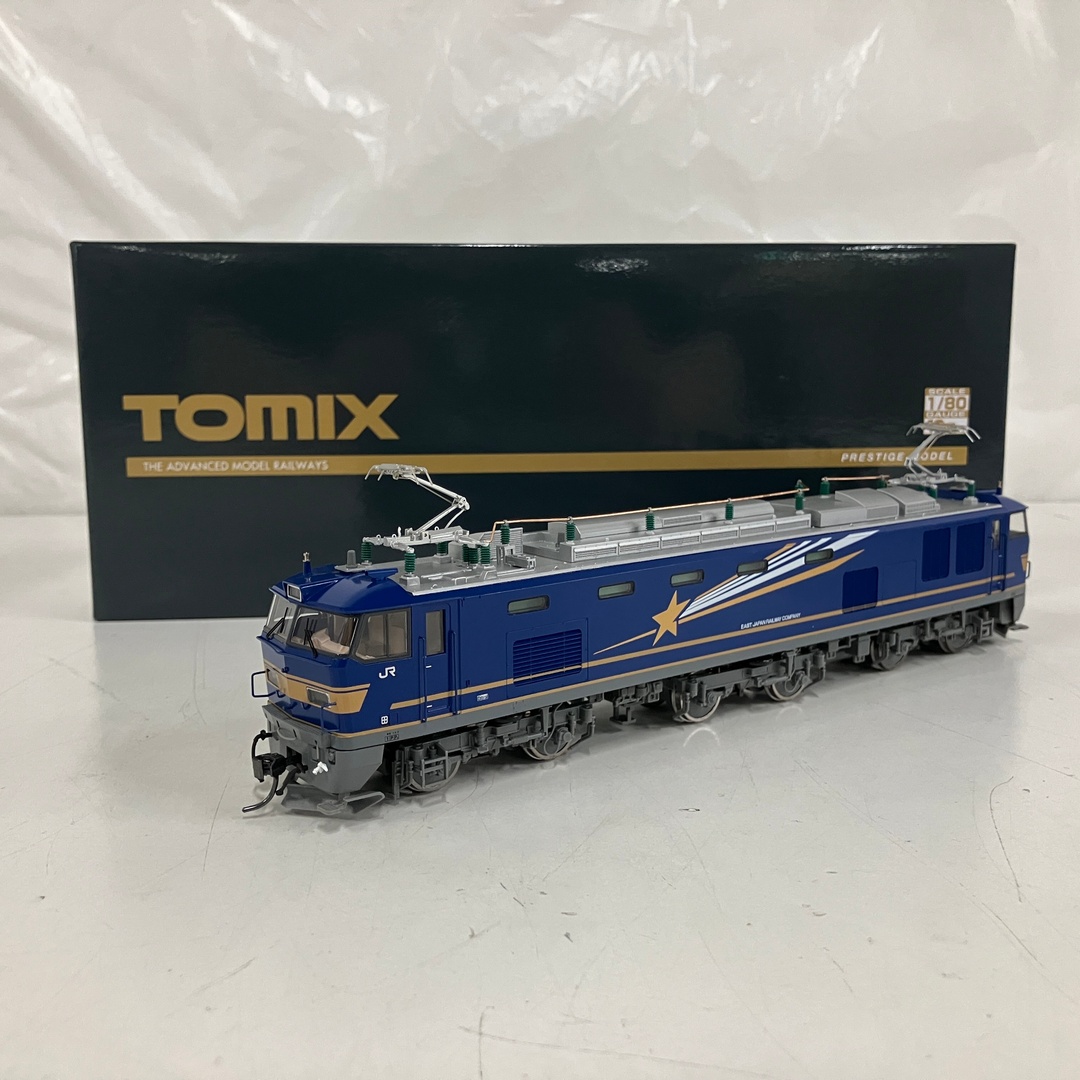 TOMIX トミックス HO-189 EF510 500 プレステージモデル 電気機関車 北斗星色 鉄道模型 中古 美品