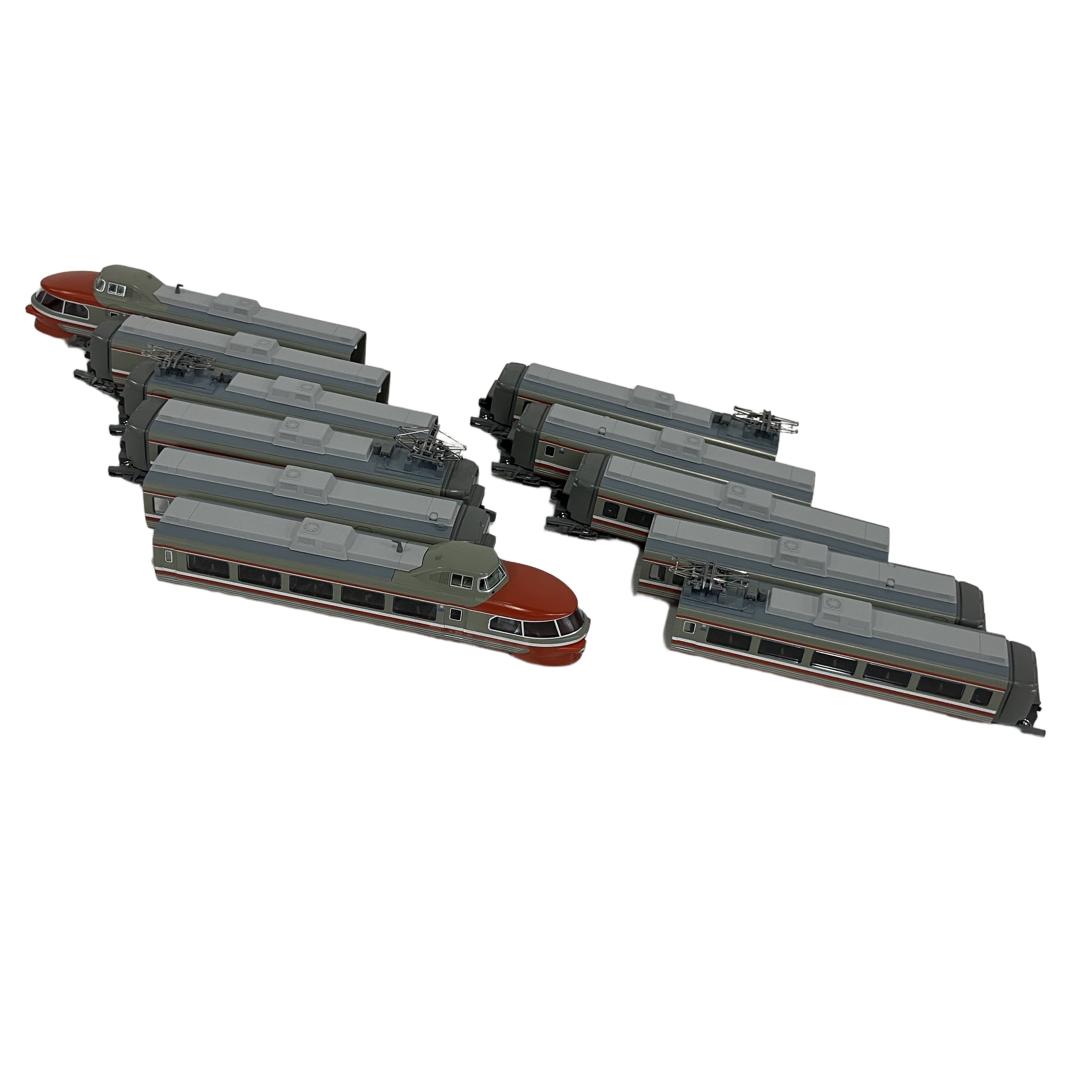 KATO 10-2005 小田急ロマンスカー NSE 3100形 更新車 鉄道模型 Nゲージ 中古 美品