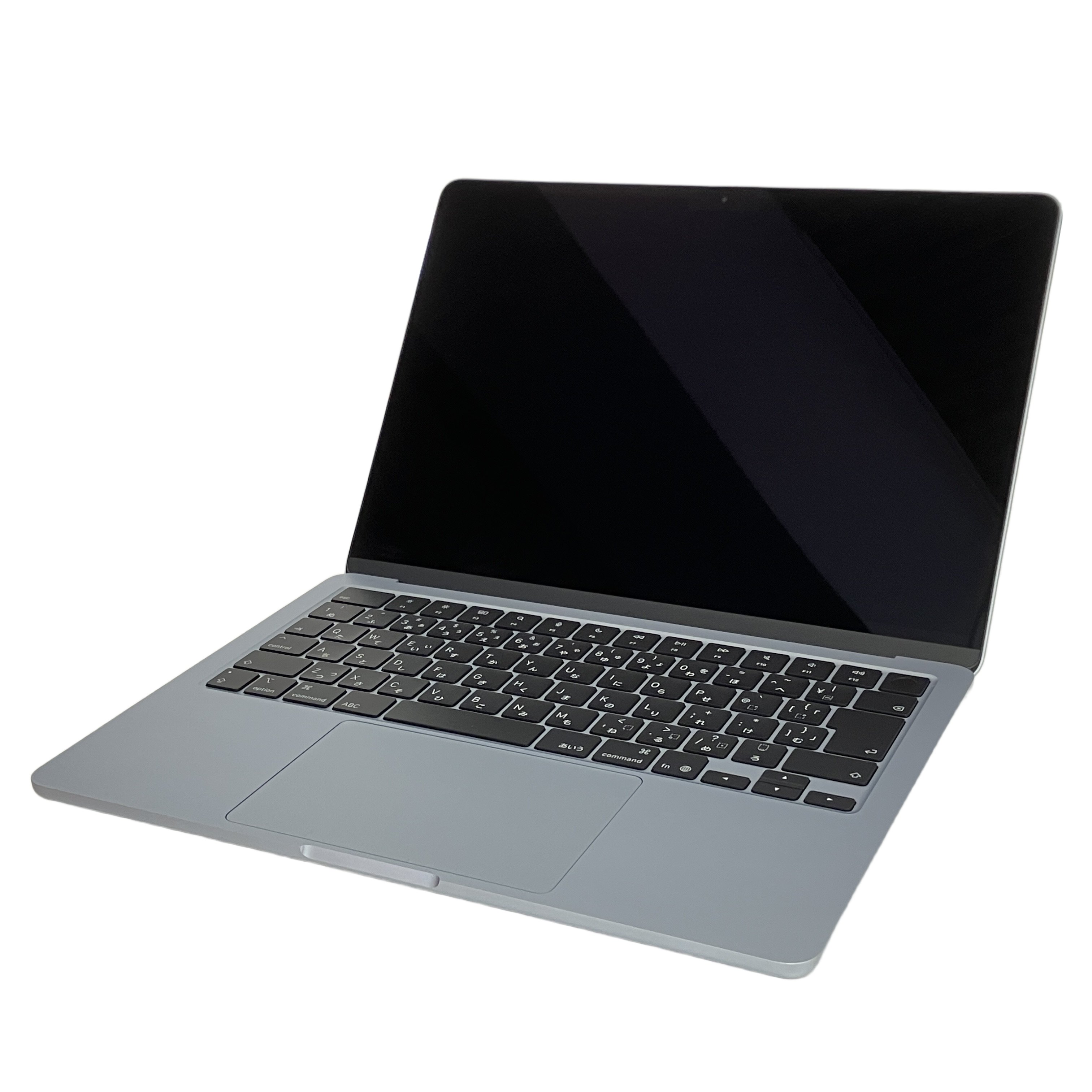 Apple MC6T4J/A MacBook Air 13インチ M4 2025 ノート PC 16GB SSD 256GB M4 10C 8C スカイブルー Sequoia 中古