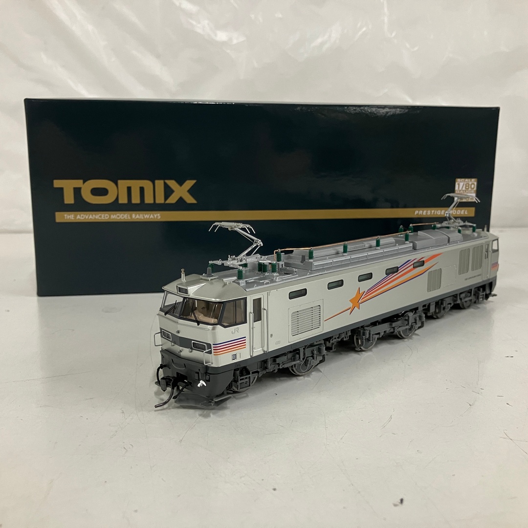 TOMIX HO-190 JR EF510 500形 電気機関車 カシオペア色 プレステージモデル 鉄道模型 中古 美品