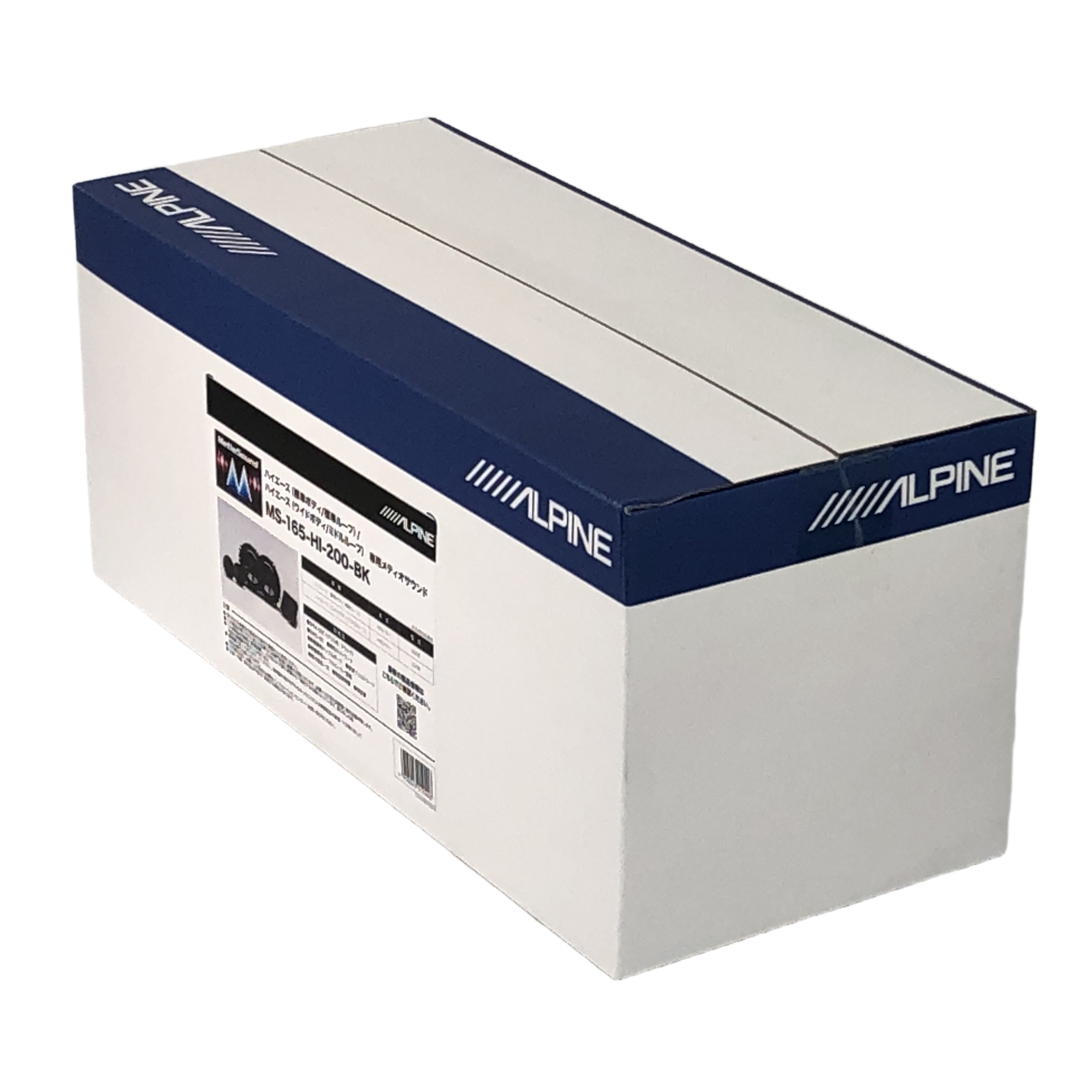 ALPINE アルパイン MS-165-HI-200-BK ハイエース 200系 専用メティオサウンド 未使用