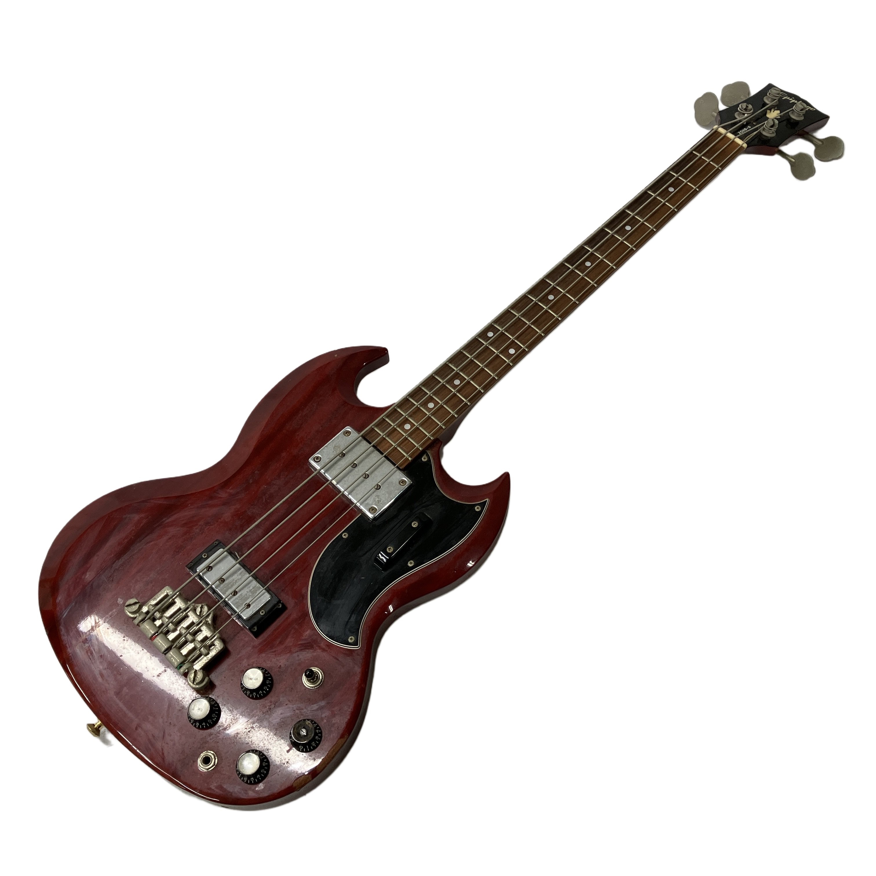 Epiphone EB-3 SG Cherry エレキ ベース SGシェイプ ハムバッカー エピフォン 中古
