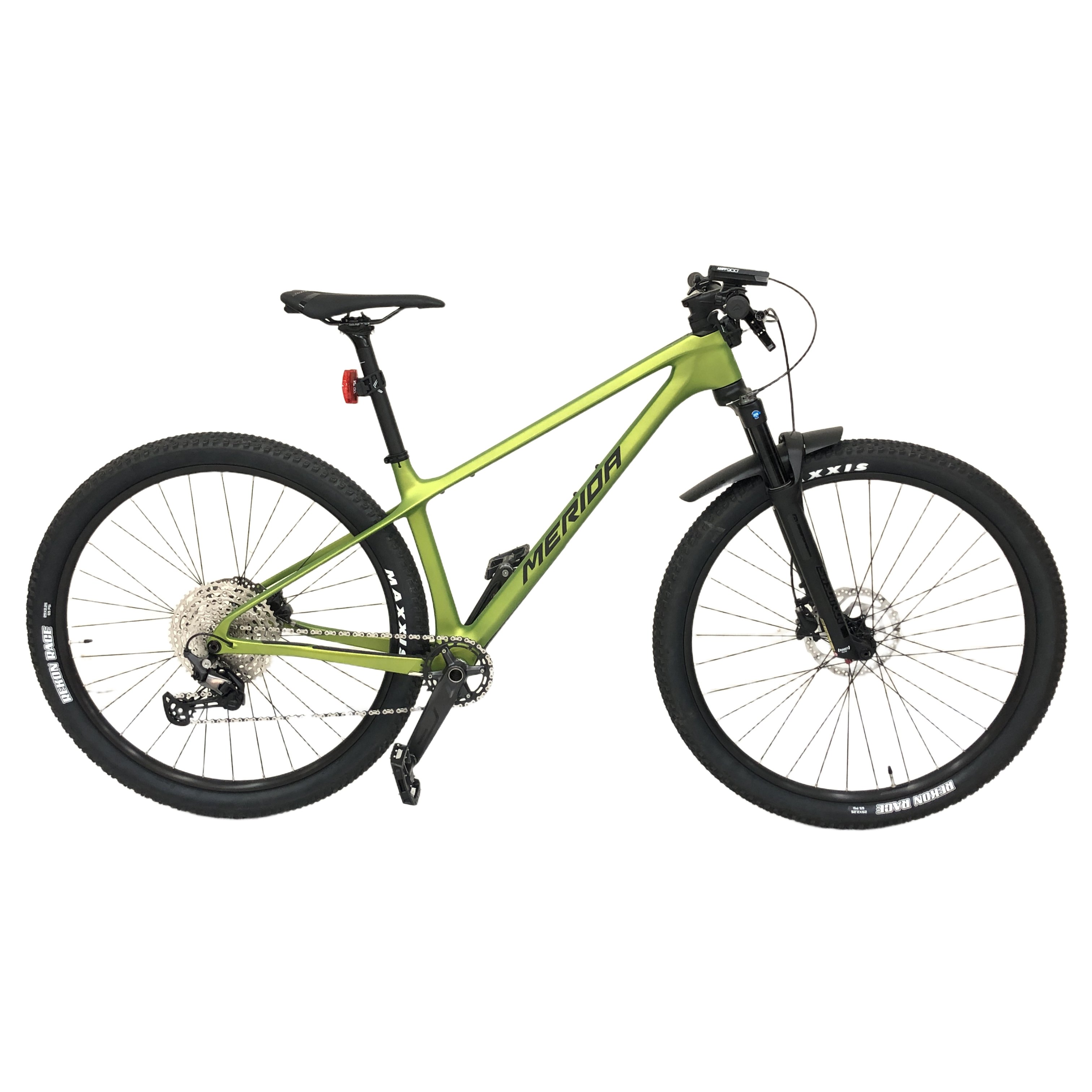 MERIDA BIG.NINE 3000 CF3 カーボンフレーム マットフォールグリーン 2026 マウンテンバイク 中古