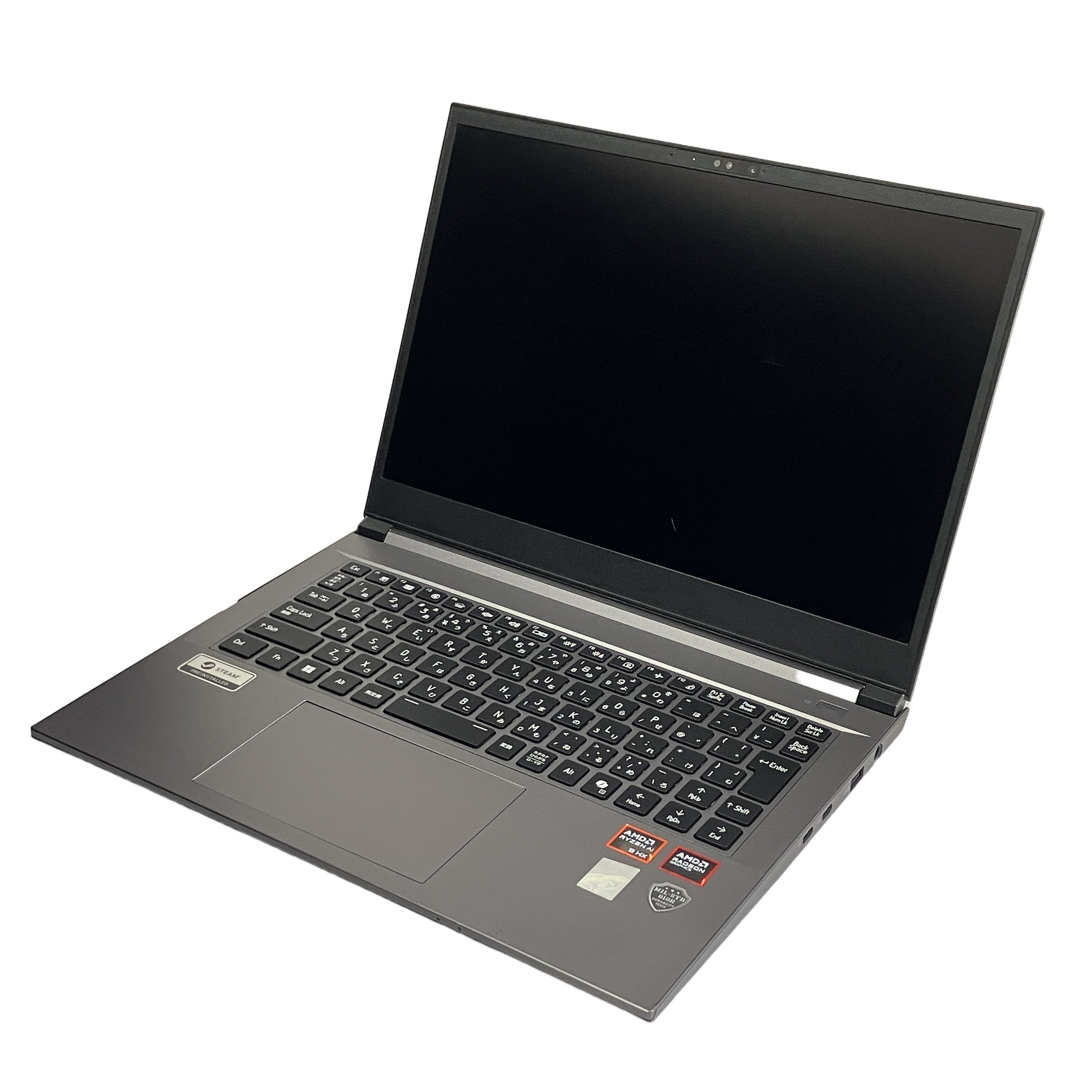 ドスパラ GALLERIA DL9R-IG-C4A ノート PC AMD Ryzen AI 9 HX 370 w/ Radeon 890M 32GB SSD1TB 14型 Win 11 Pro 中古