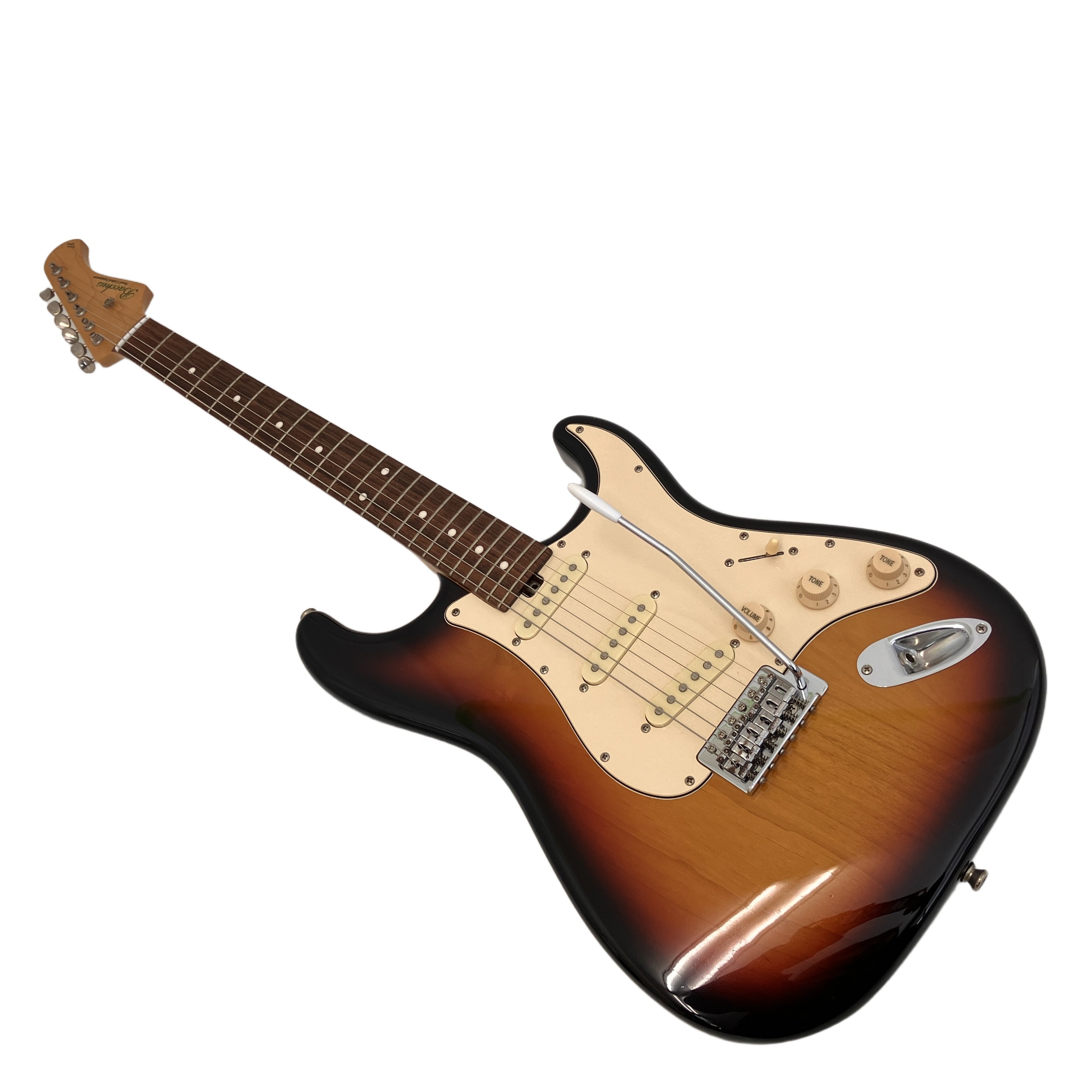Bacchus バッカス BST-500G Hand Crafted Equipment Genuine Quality エレキギター 中古