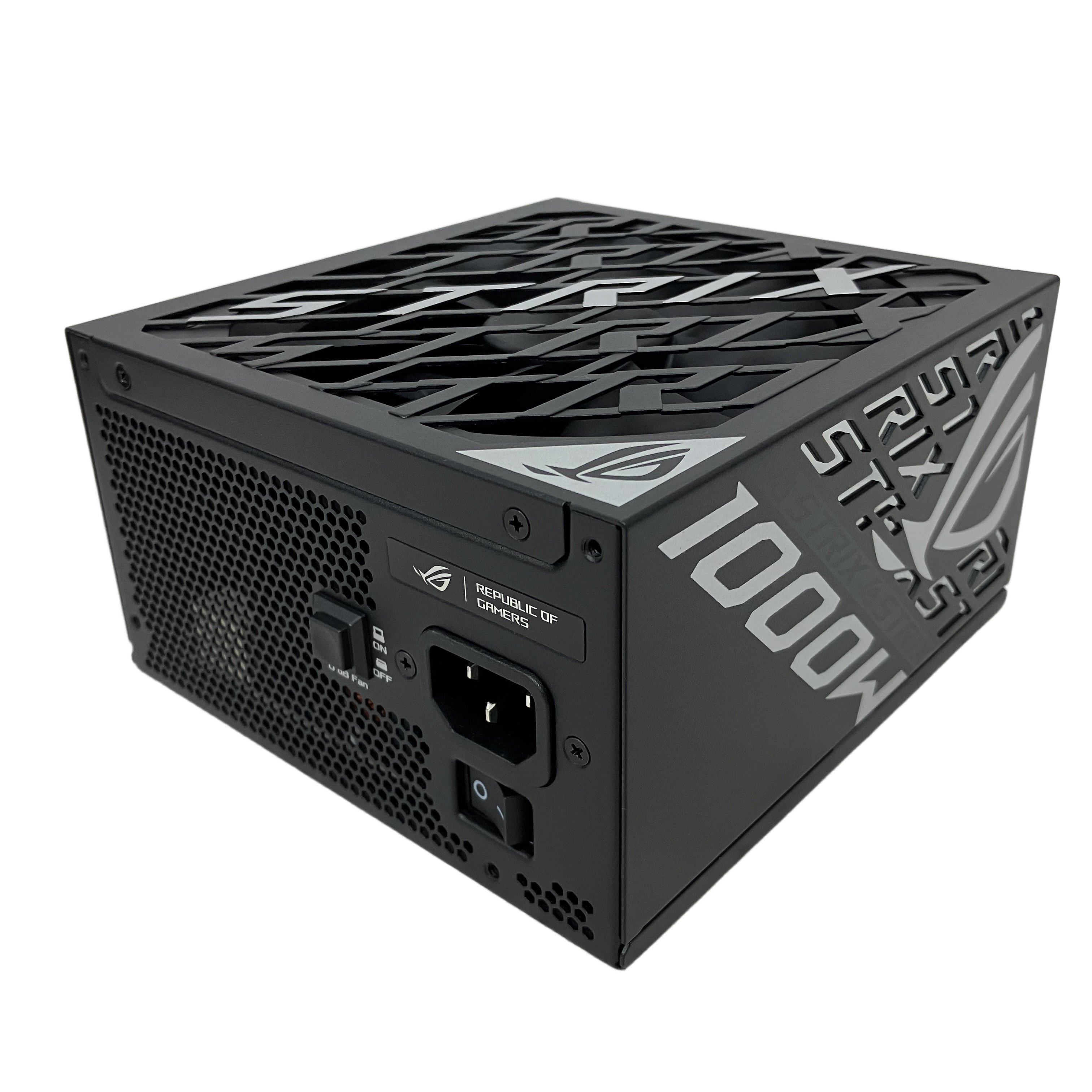 ASUS ROG STRIX 1000W PLATINUM 電源ユニット PCパーツ 未使用