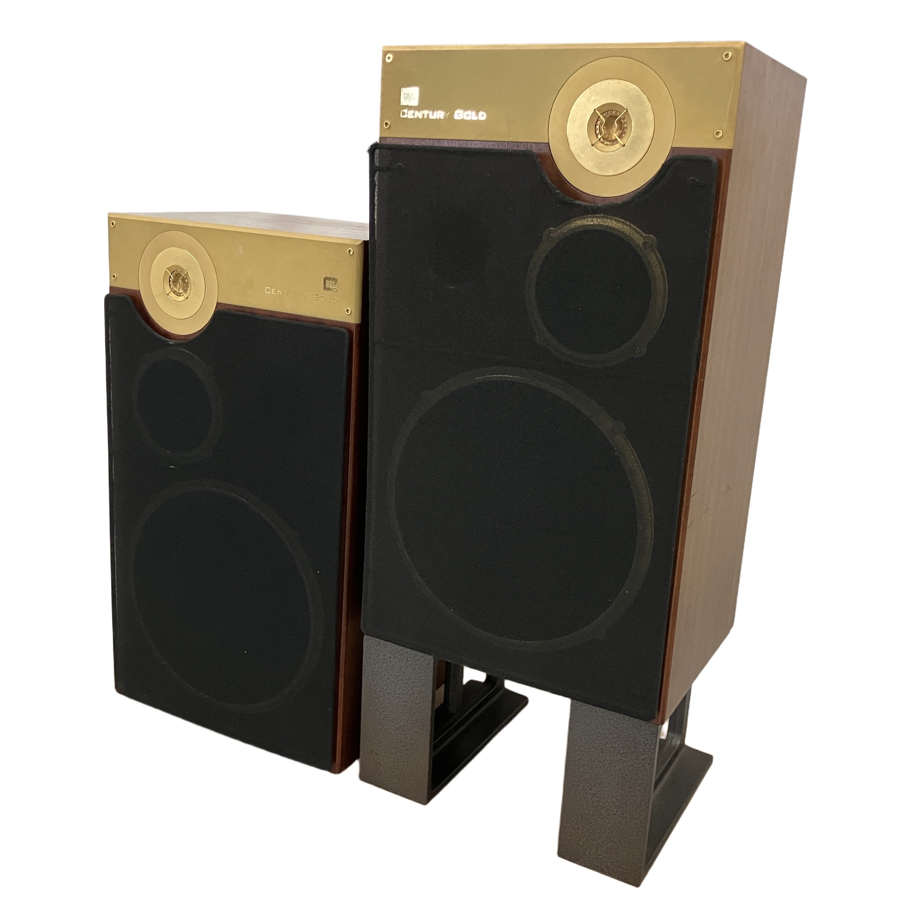 JBL Century Gold limited edition スピーカー ペア シリアル同番 50周年記念モデル ジェイビーエル 音響機器 オーディオ