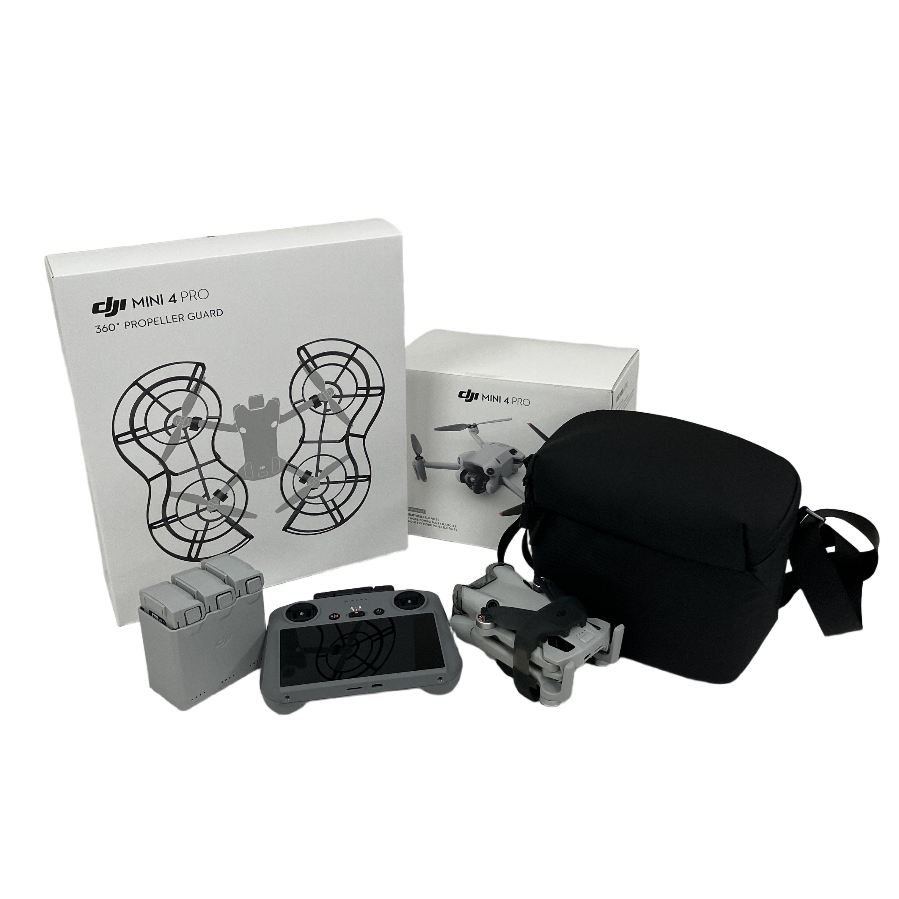 DJI Mini 4 Pro Fly More Combo M14001 ドローン 空撮 カメラ 撮影機材 中古