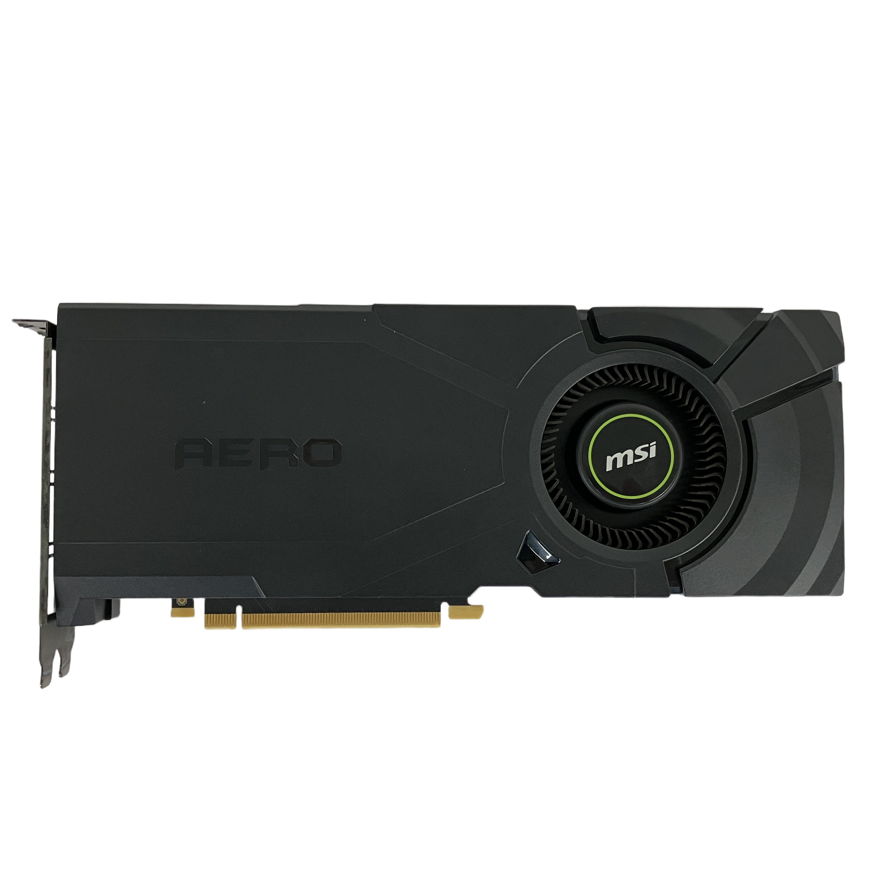 msi nvidia GeForce RTX 2080 Ti AERO GP グラフィックボード PCパーツ 中古