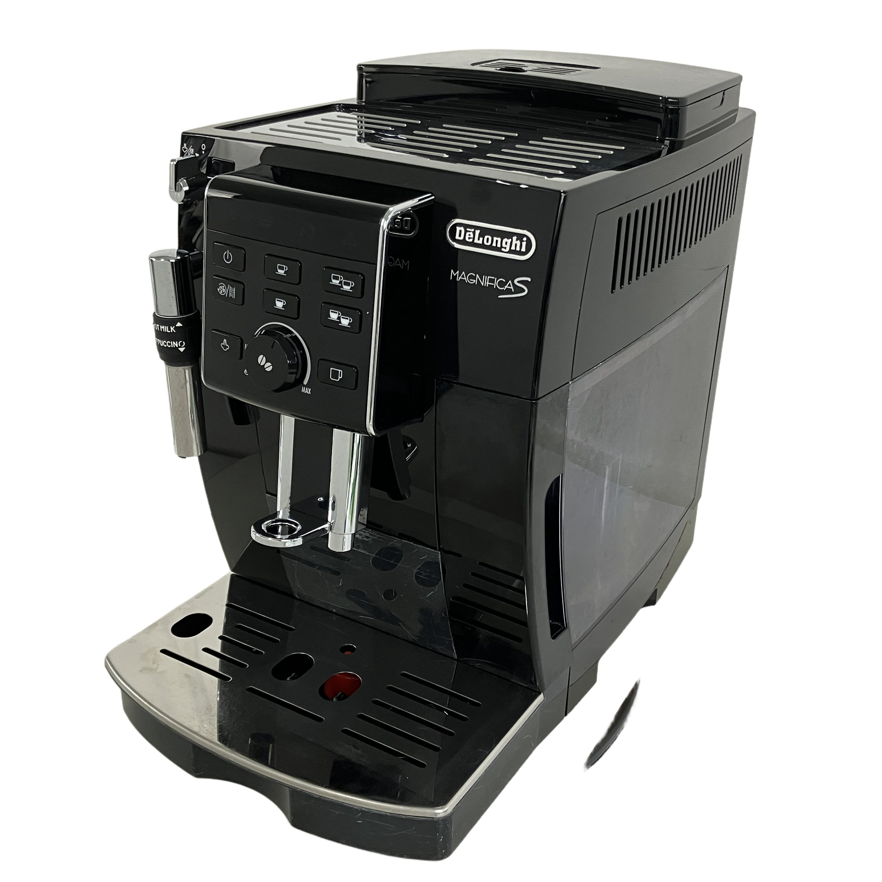 DeLonghi ECAM23120BN マグニフィカ S コンパクト全自動エスプレッソマシン 家電 デロンギ 中古