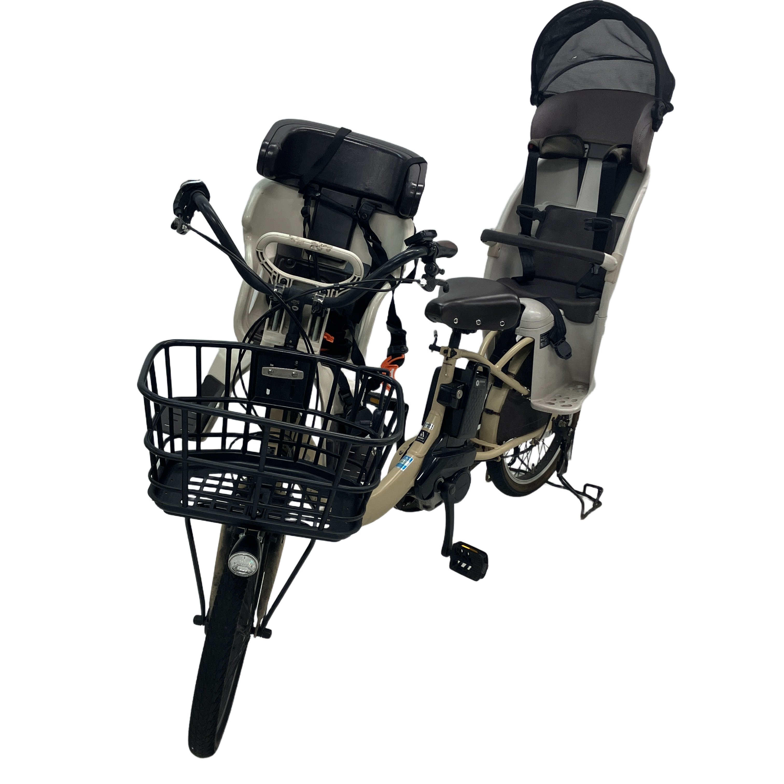 Panasonic BE-FRD033T ギュットクローム 電動アシスト自転車 パナソニック 中古