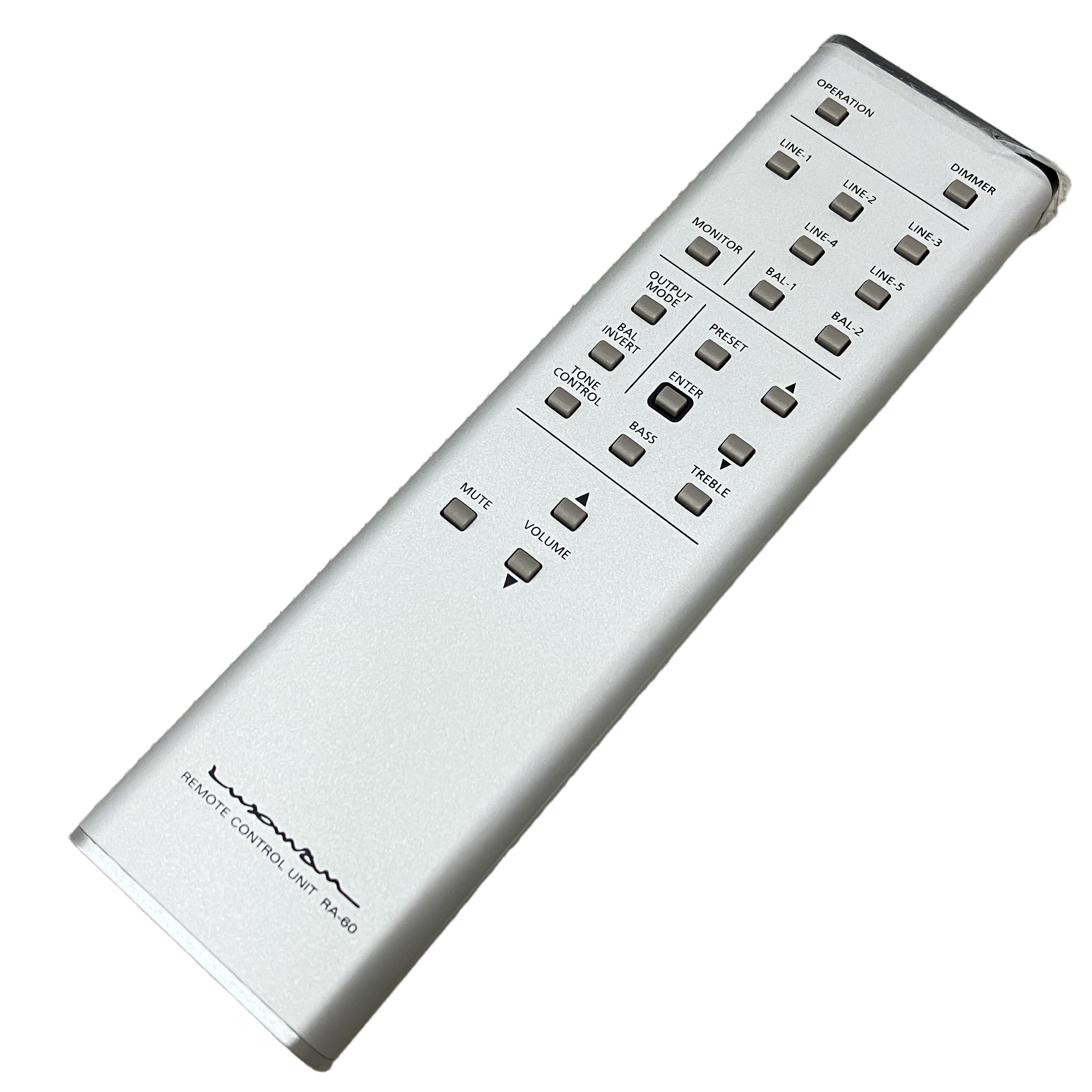 LUXMAN RA-60 リモコン 音響機材 中古