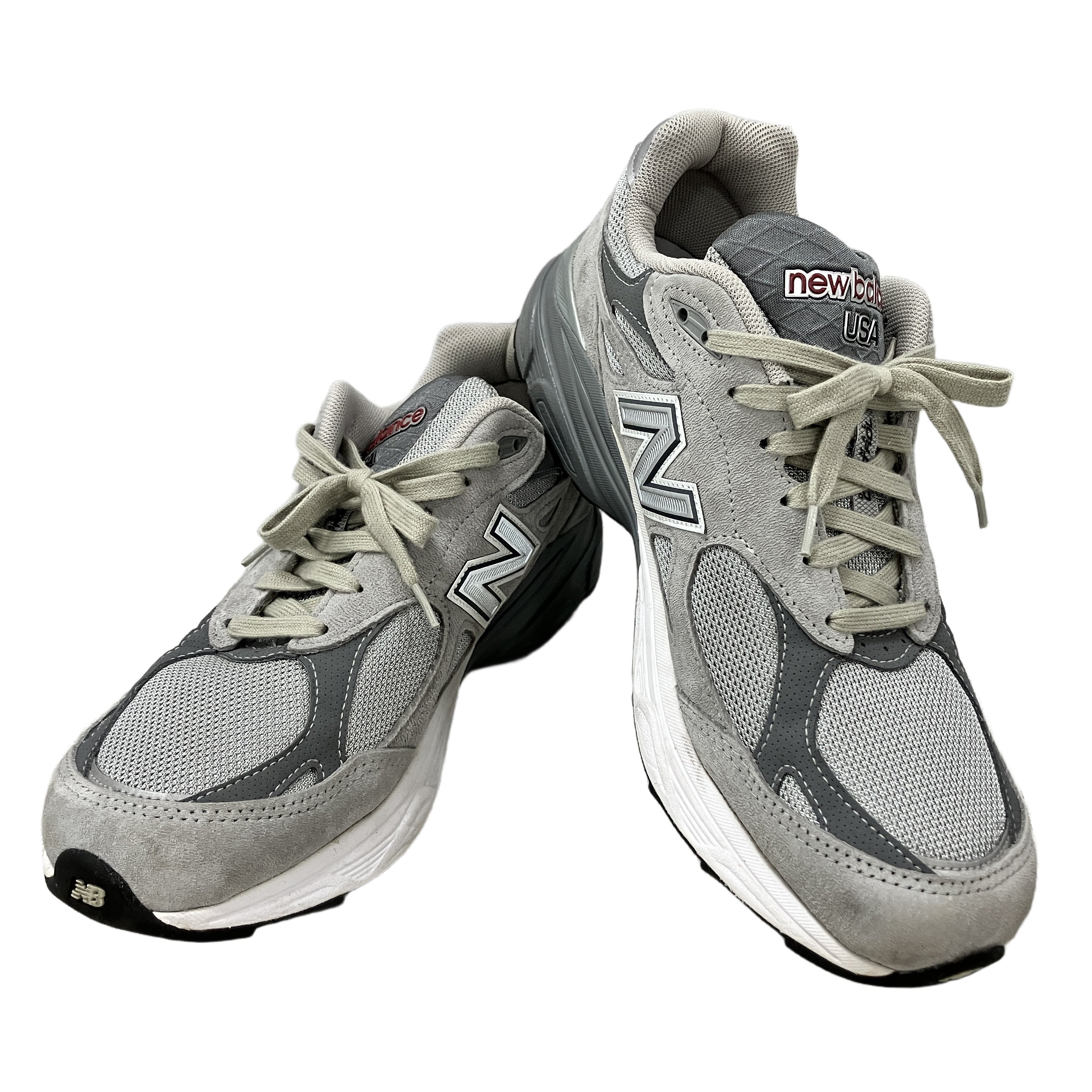 new balance M990GY3 27.0cm スニーカー ファッション 中古 良好