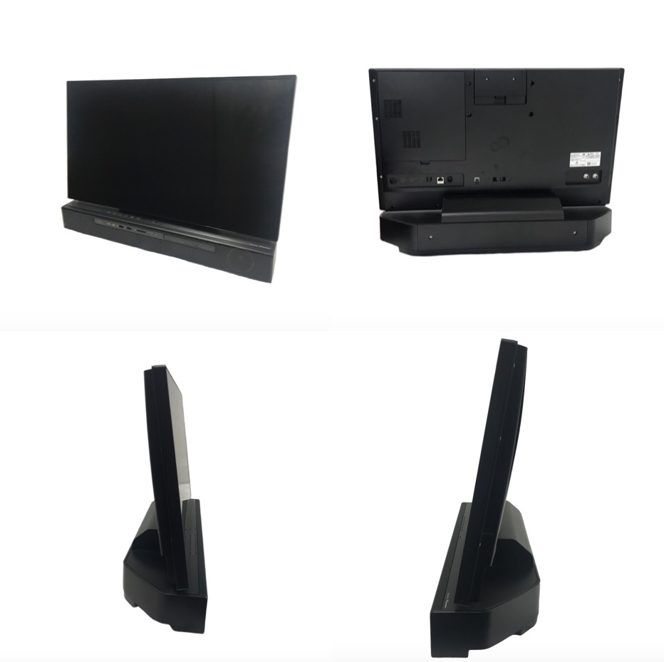 FUJITSU ESPRIMO FH-X/E2 FMVFXE2B 27インチ 一体型 PC 8GB HDD 3TB SSD 256GB Core i7 10750H 2.60GHz Windows 11 Home 中古