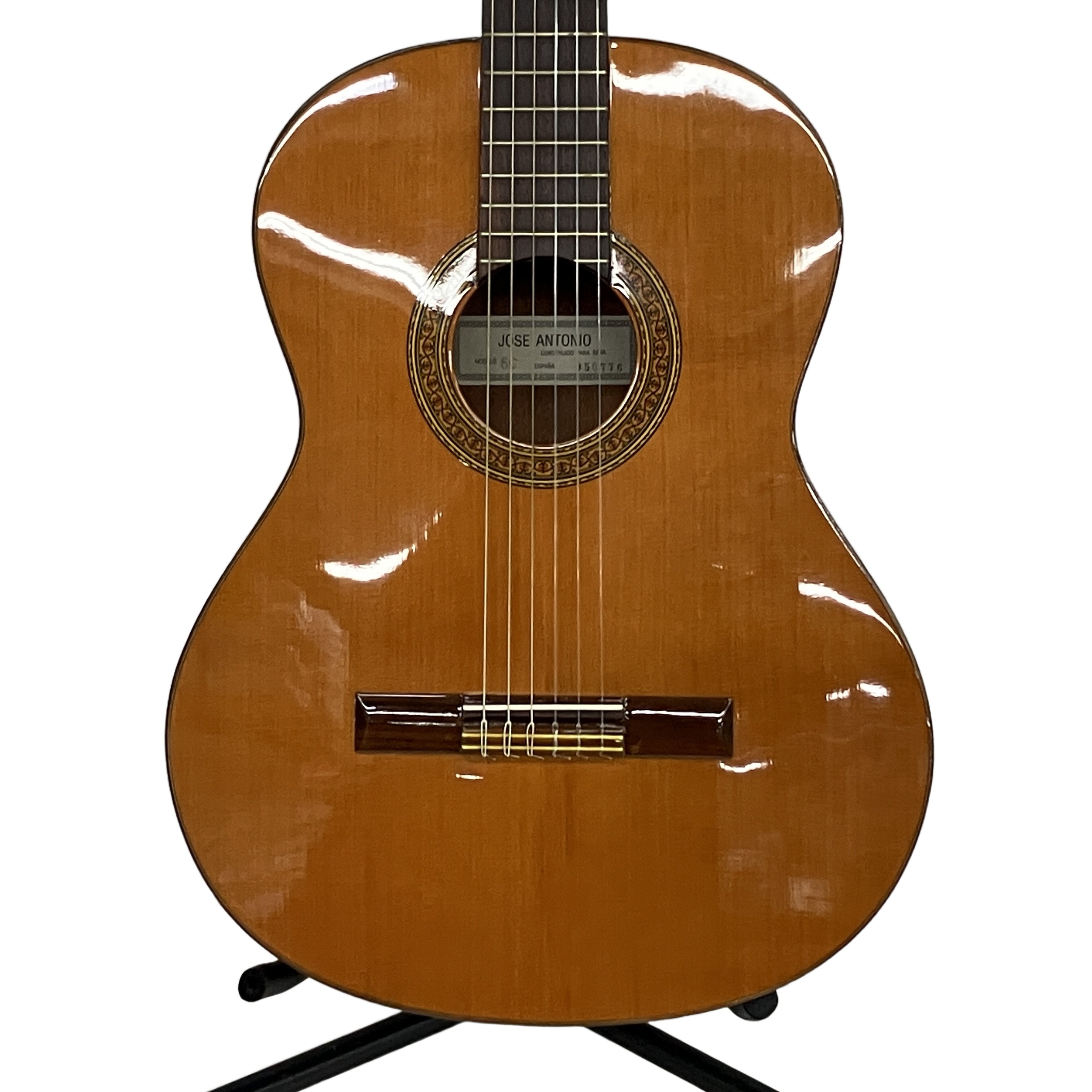 JOSE ANTONIO 6C ホセアントニオ クラシックギター ハードケース付き 中古