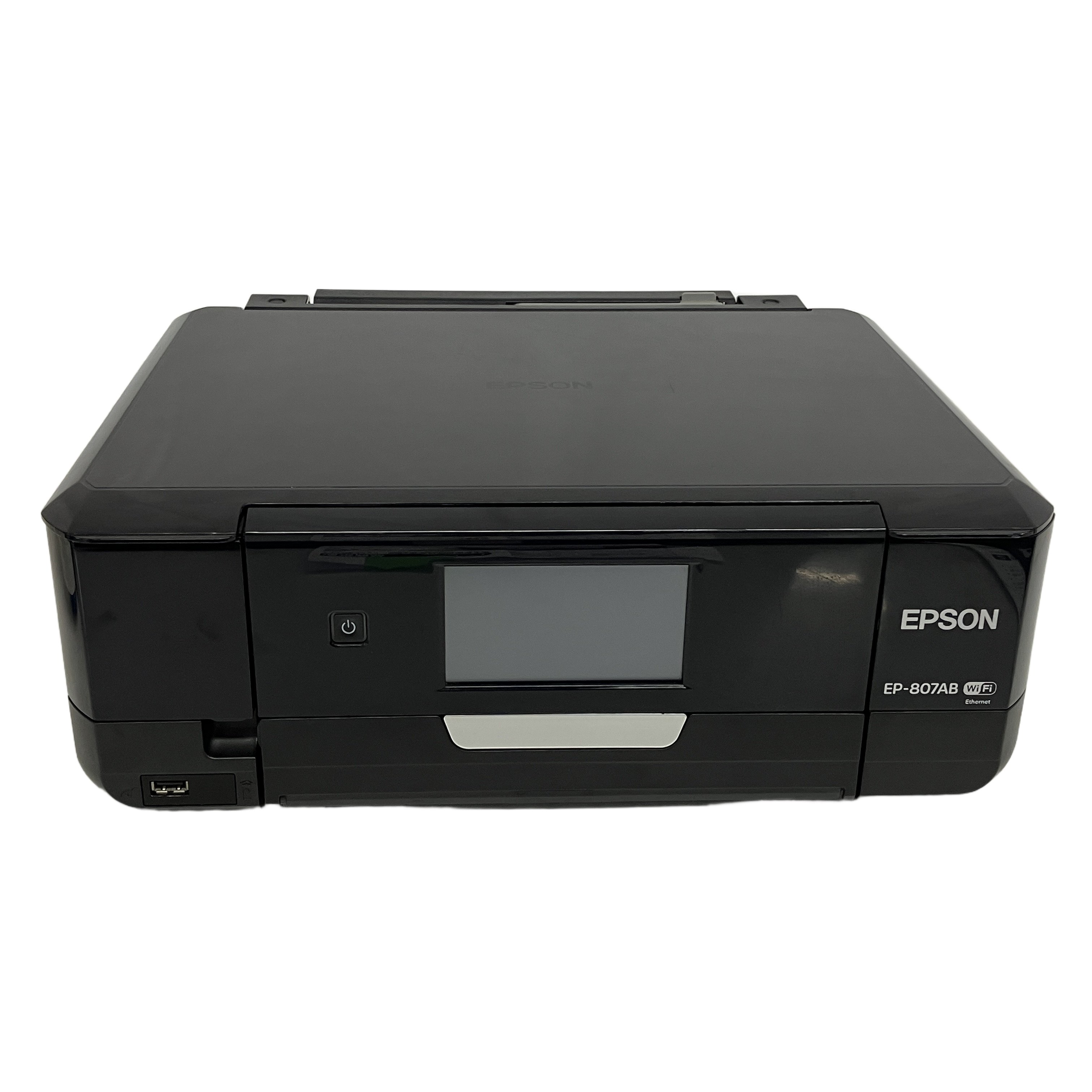 EPSON EP-807AB カラリオプリンター 複合機 エプソン 中古 訳有
