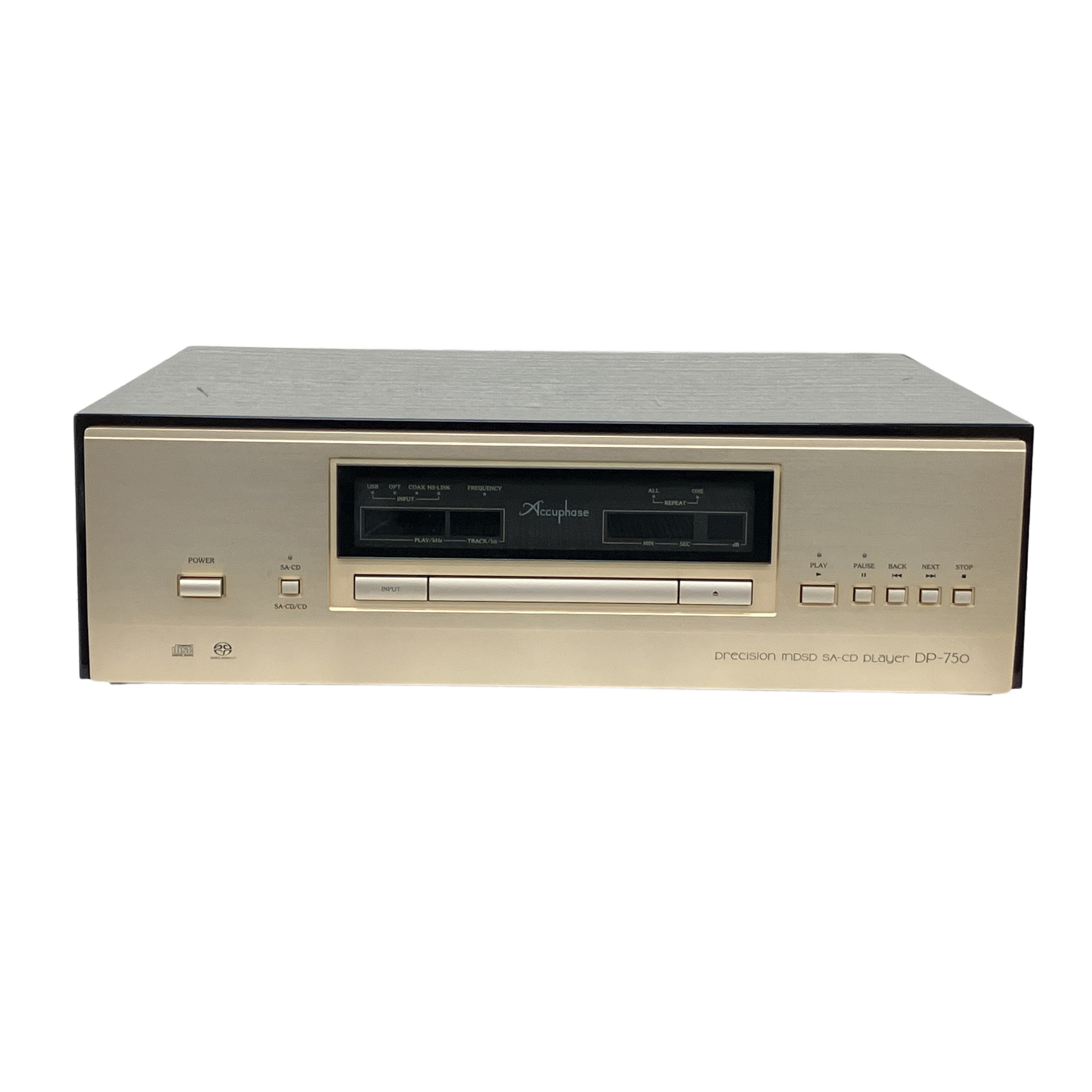 Accuphase DP-750 PRECISION MDSD SACDプレーヤー 一体型フラッグシップモデル 中古 美品