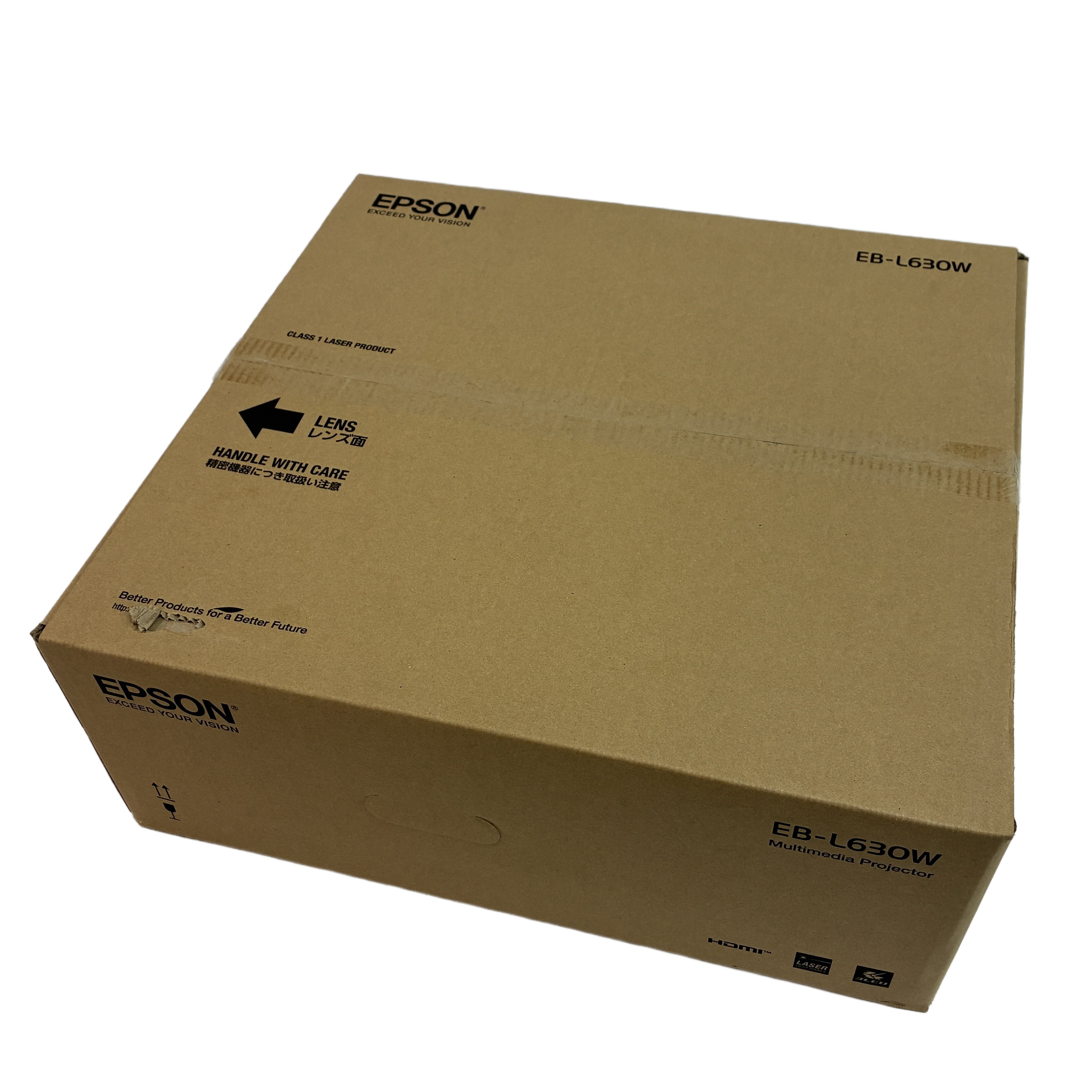 ★高輝度6200lm・レーザー光源で長寿命 EPSON EB-L630W ビジネスプロジェクター★