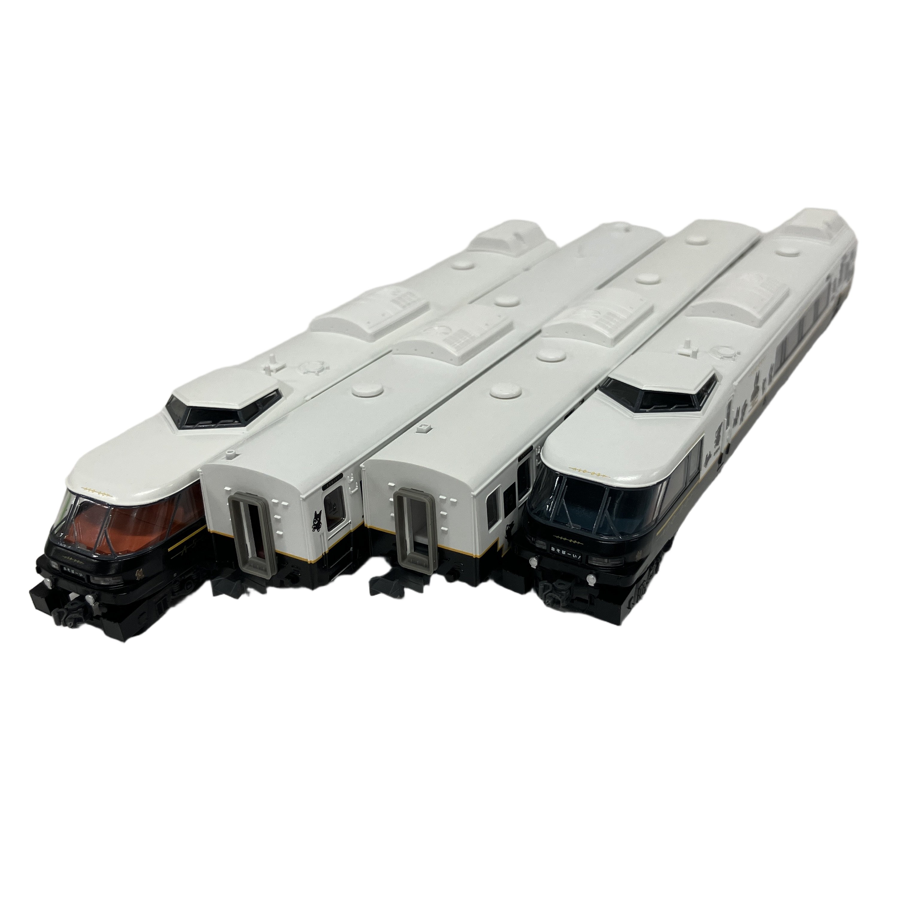 MICROACE A8263 キハ183系 1000番代 D&S列車 あそぼーい! 4両セット Nゲージ 鉄道模型 マイクロエース 中古 美品
