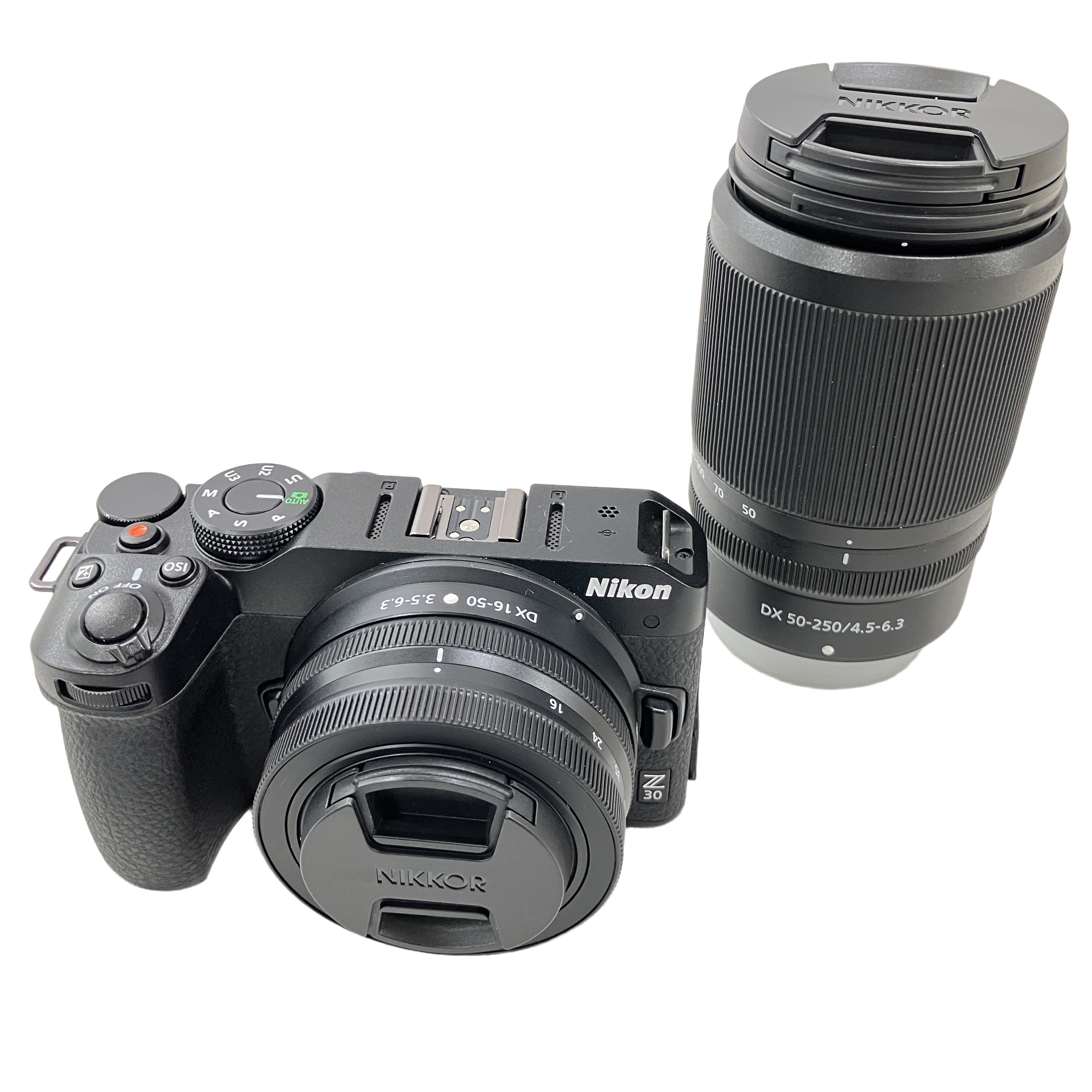 Nikon Z30 ミラーレス一眼カメラ 16-50mm 50-250mm VR ダブルズームキット 中古 良好