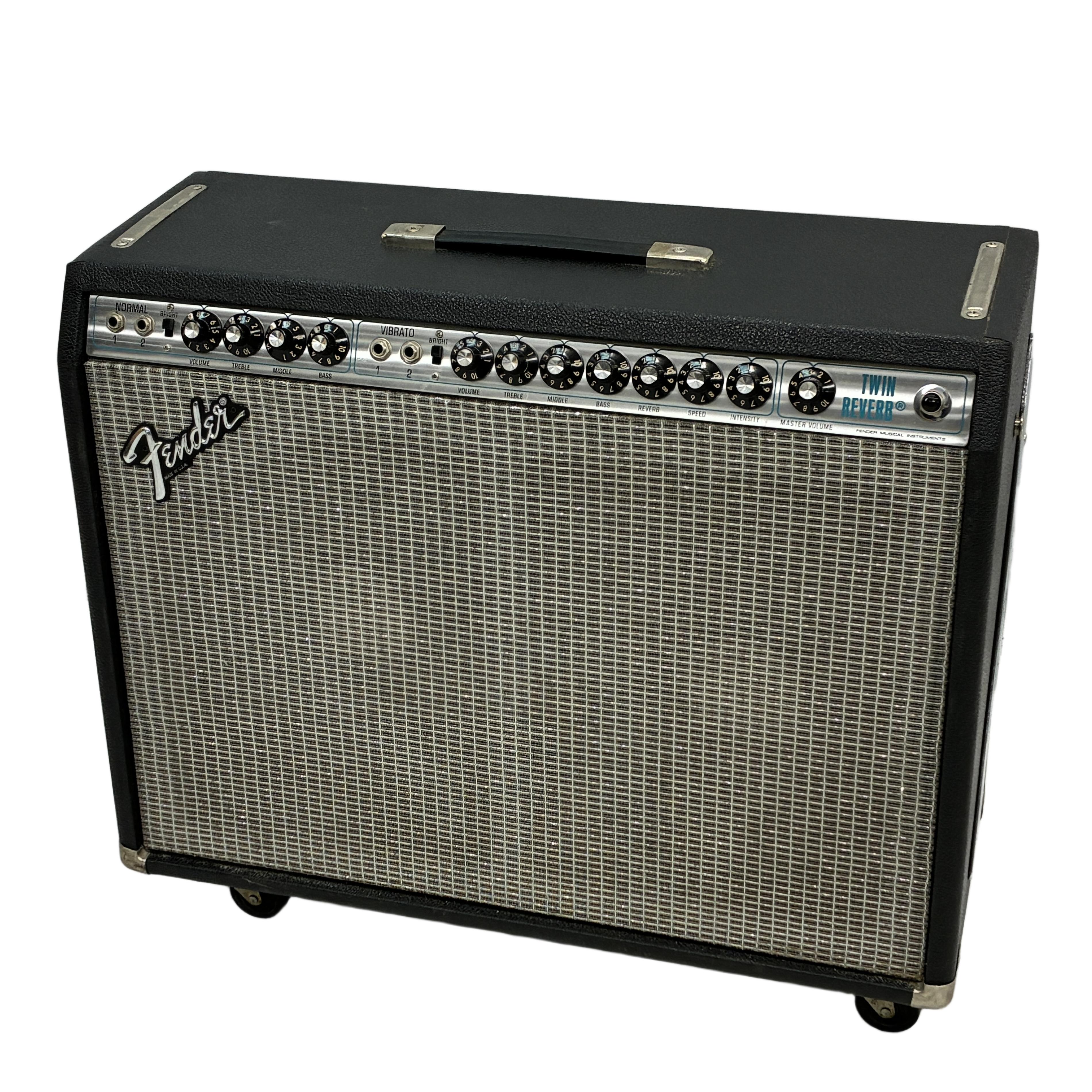 Fender TWIN REVERB D120F ギターアンプ フェンダー ツインリバーブ 音響機材 ヴィンテージ 中古