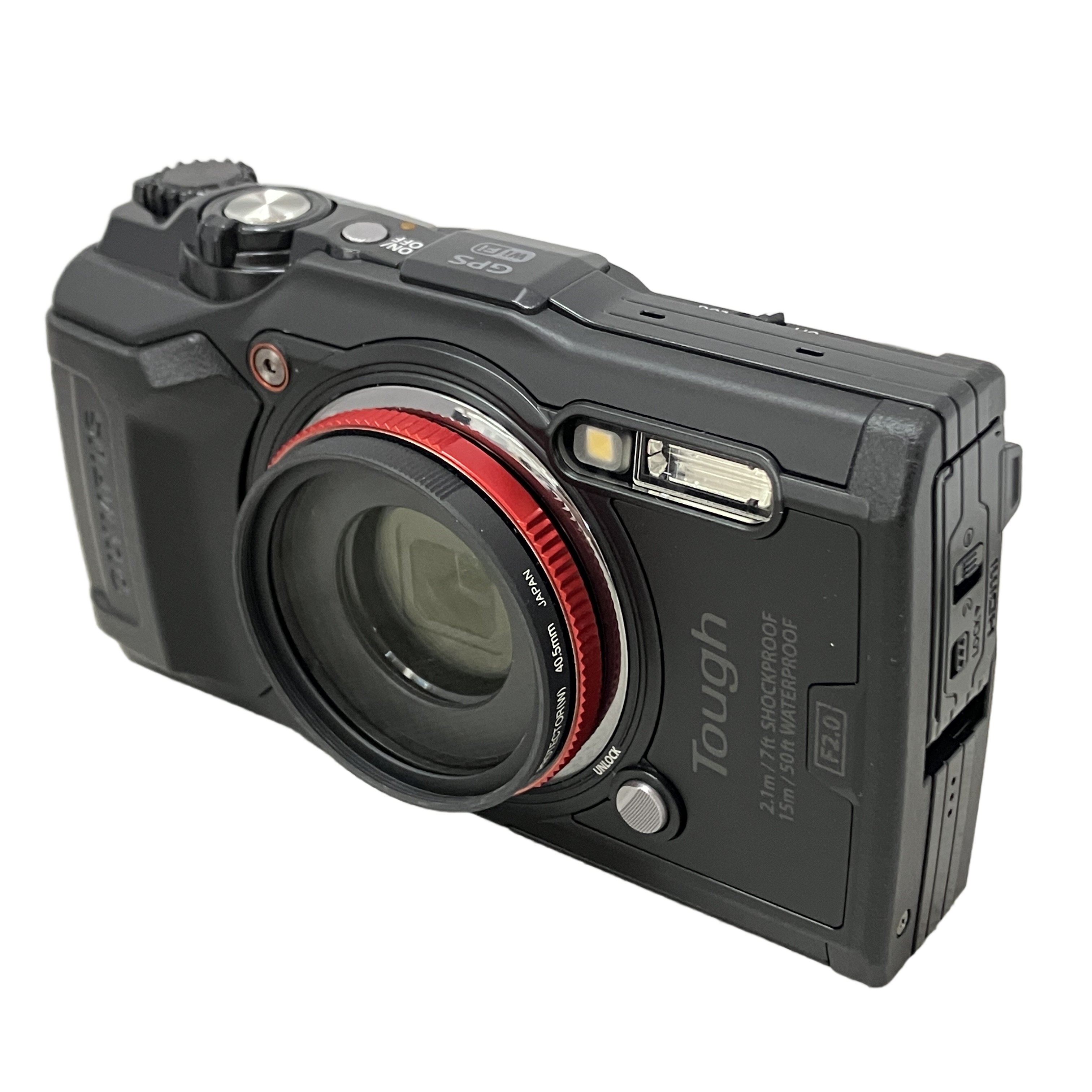 OLYMPUS Tough TG-6 コンパクトデジタルカメラ デジカメ 中古 良好