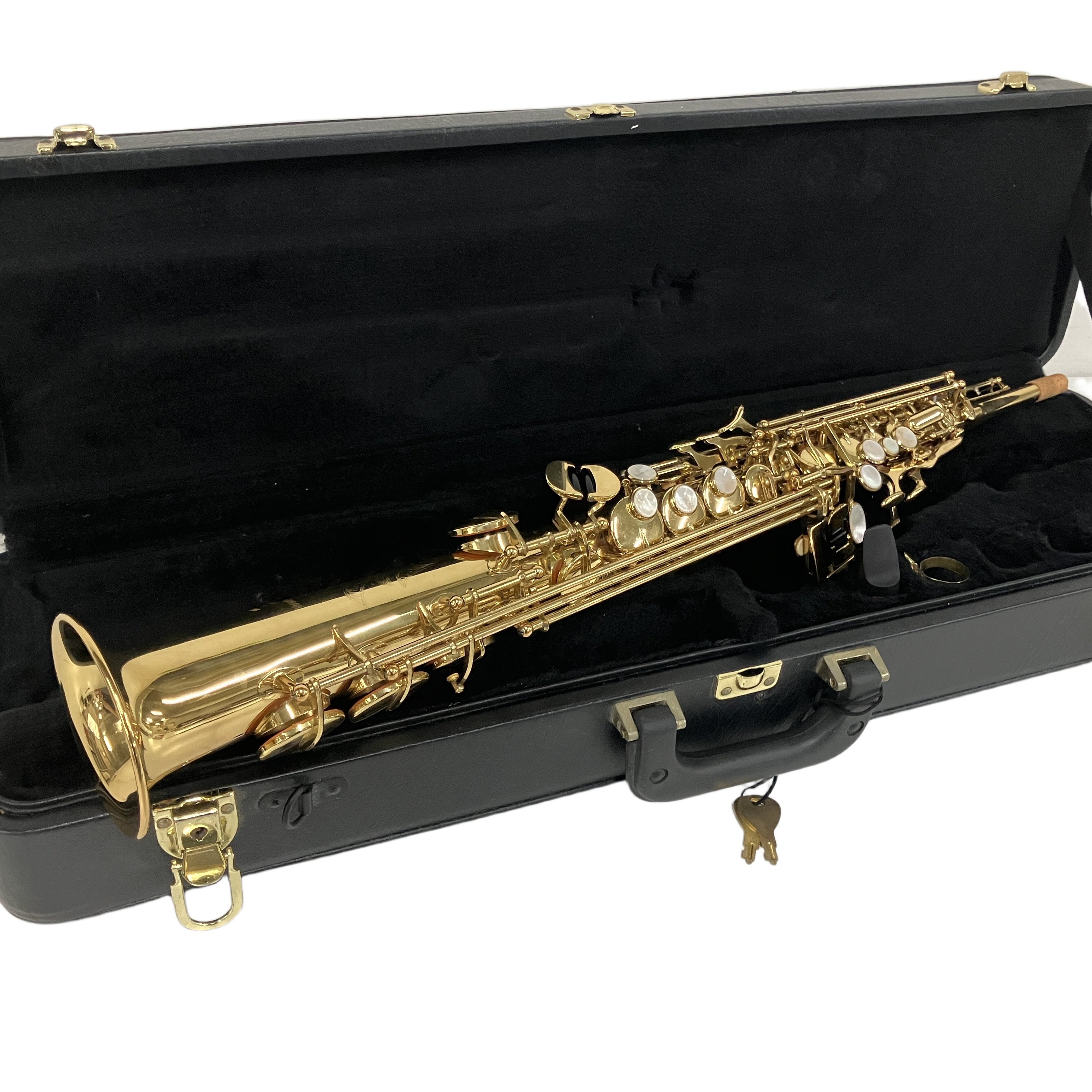 YANAGISAWA ヤナギサワ S-901 ソプラノサックス PRIMA刻印 シリアル/00214331 管楽器 吹奏楽 中古
