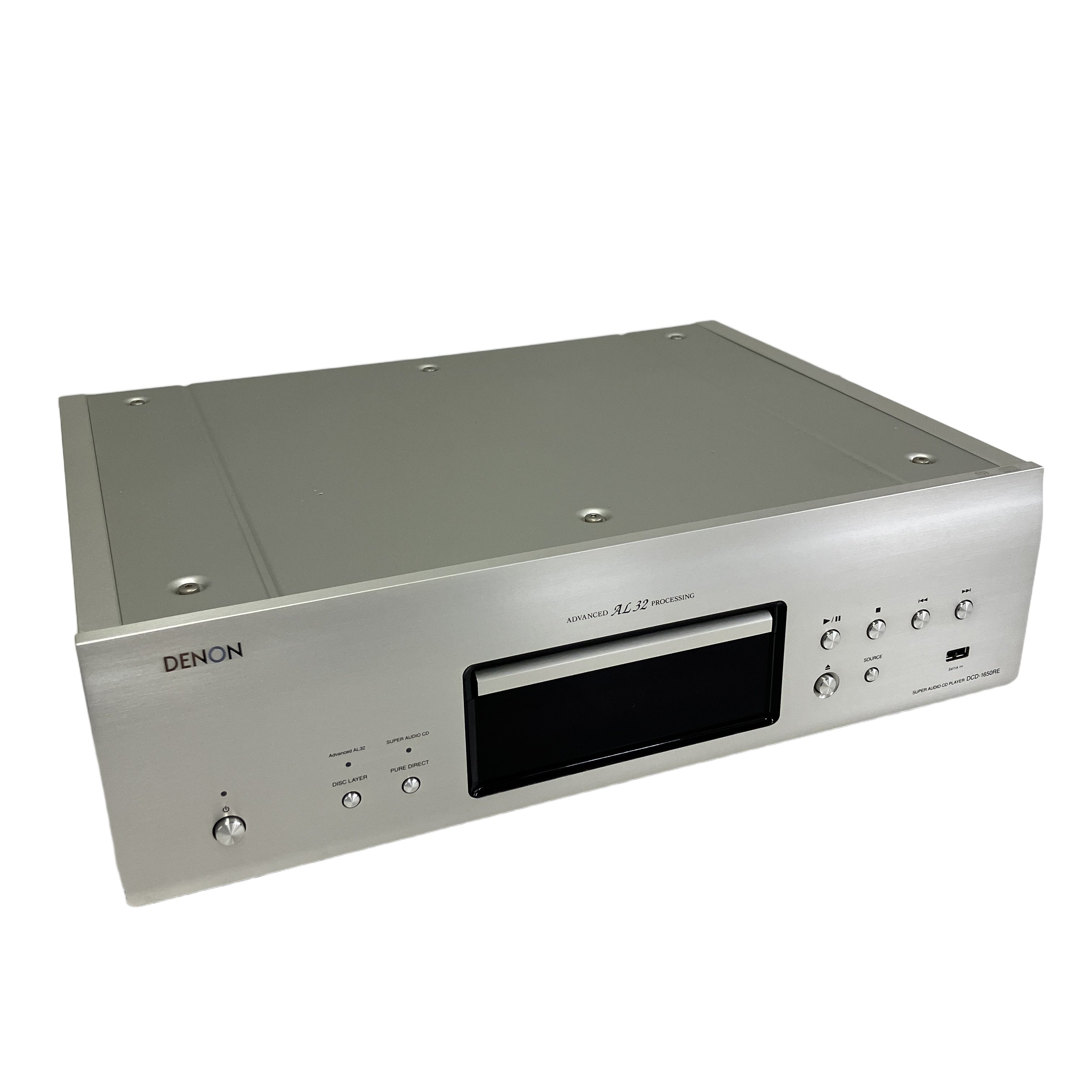 DENON DCD-1650RE スーパーオーディオ CDプレーヤー ハイエンドCDプレーヤー DTM 音響機材 美品