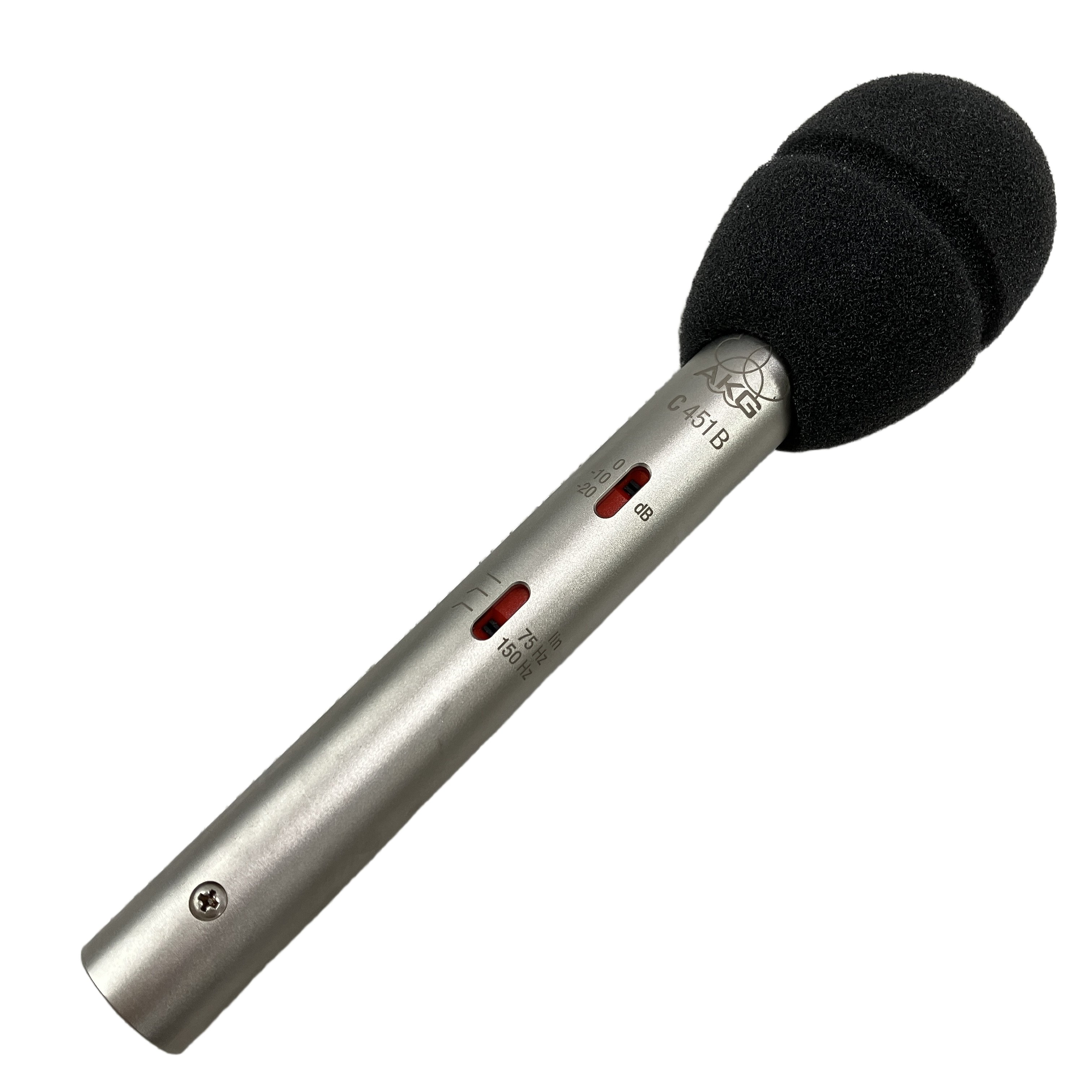 AKG C451B コンデンサーマイク PA機器 音響機材 レコーディング 中古 良好