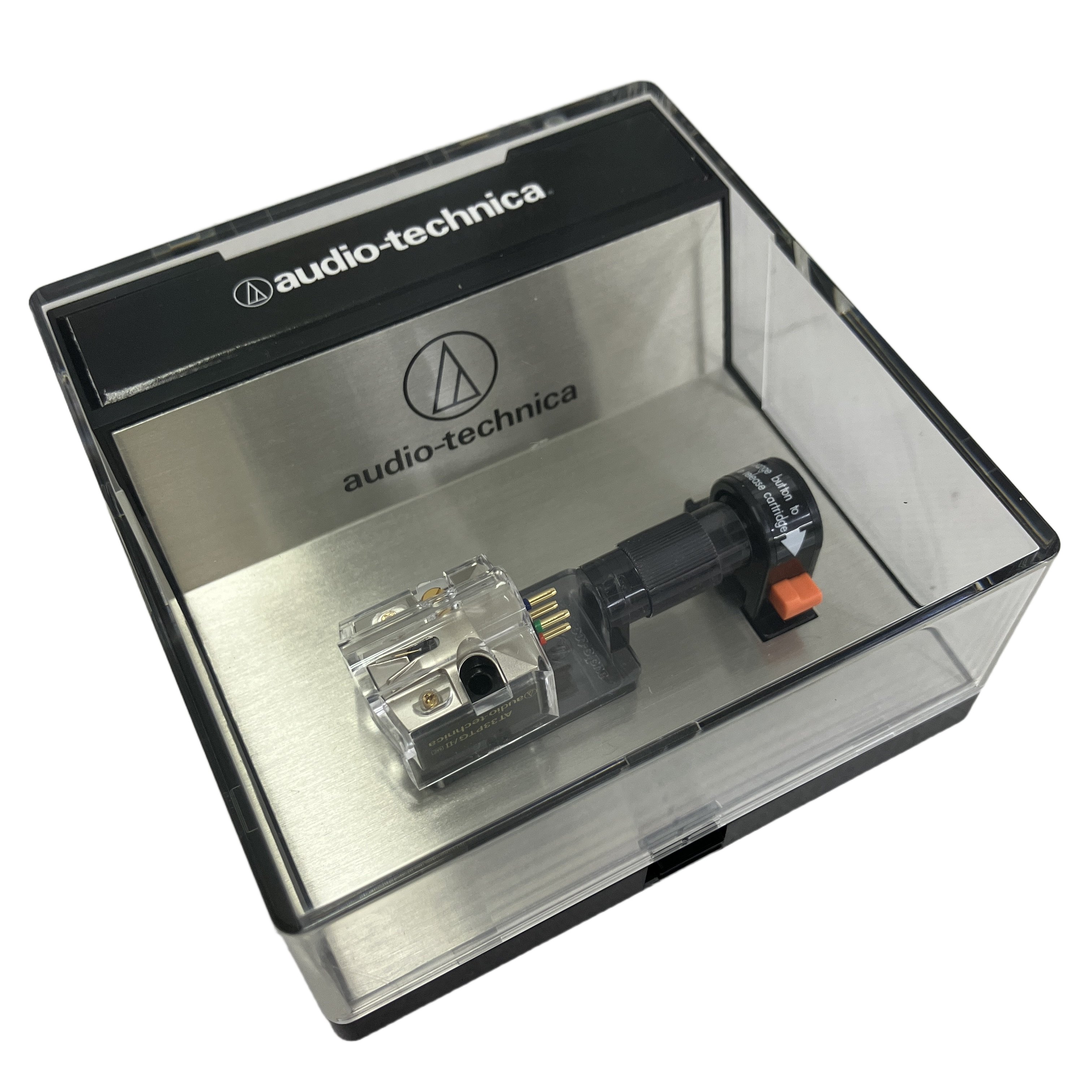 audio-technica AT33PTG/II MC型 ステレオ カートリッジ ターンテーブル 針 音響機器 未使用 開封済
