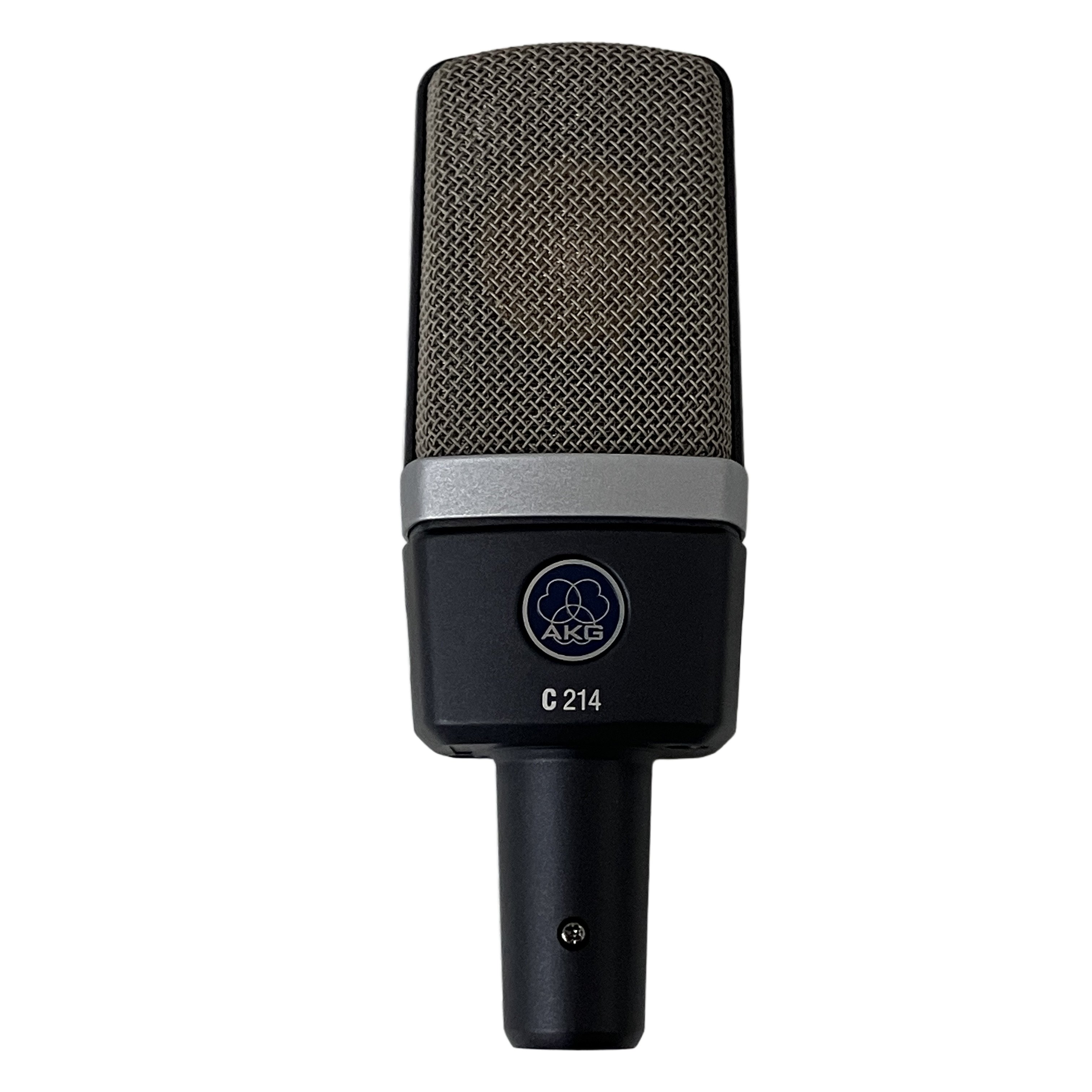 AKG C214 コンデンサーマイク 定番 プロフェッショナル レコーディング 音響機材 中古