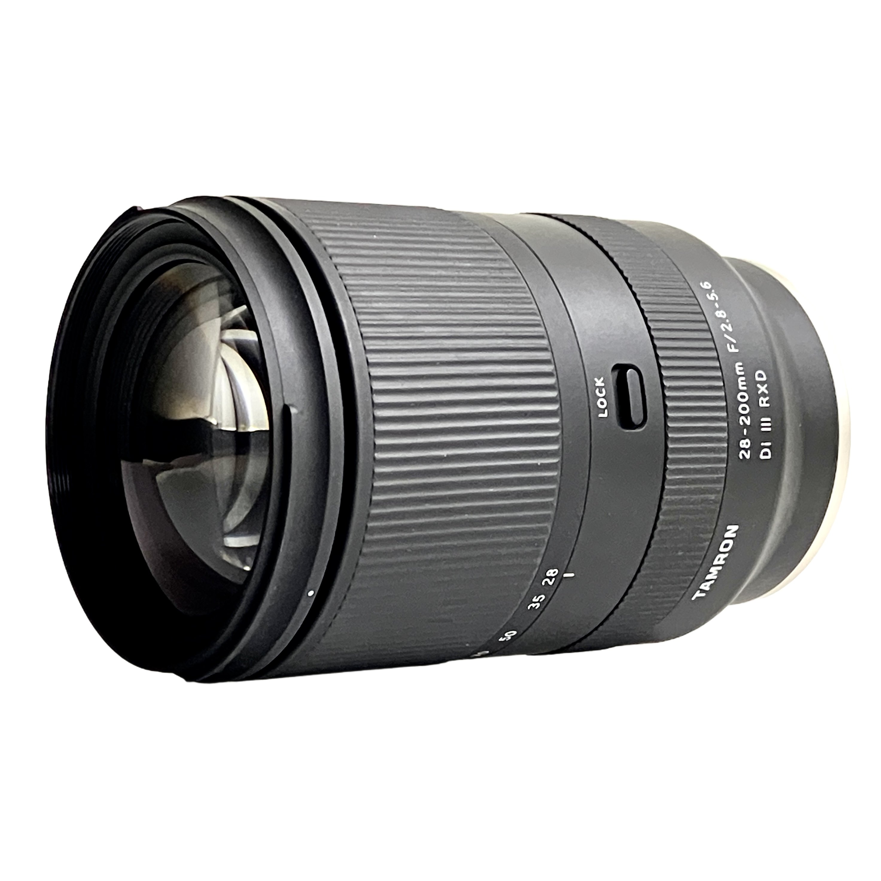 ★TAMRON 高倍率ズームレンズ 28-200mm F2.8-5.6 Di III RXD 中古カメラレンズ★