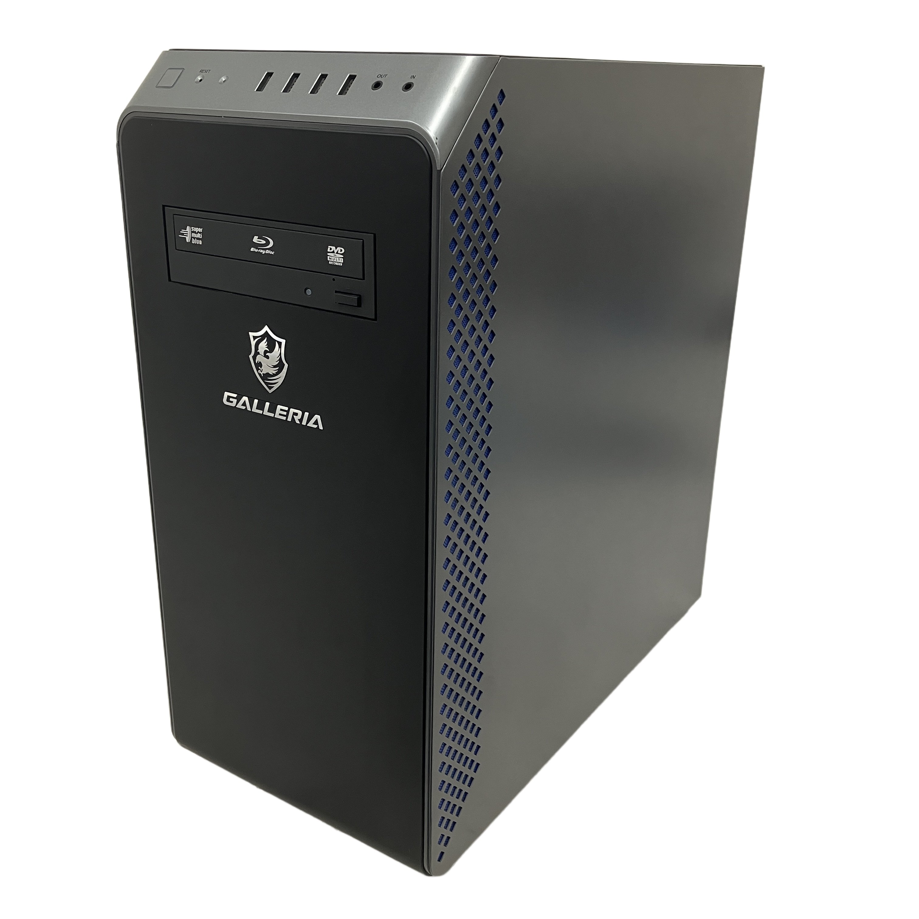 Thirdwave GALLERIA XA7R-R70S デスクトップ パソコン Ryzen 7 3800X 16GB HDD 4TB SSD 1TB RTX 2070 SUPER win11 中古