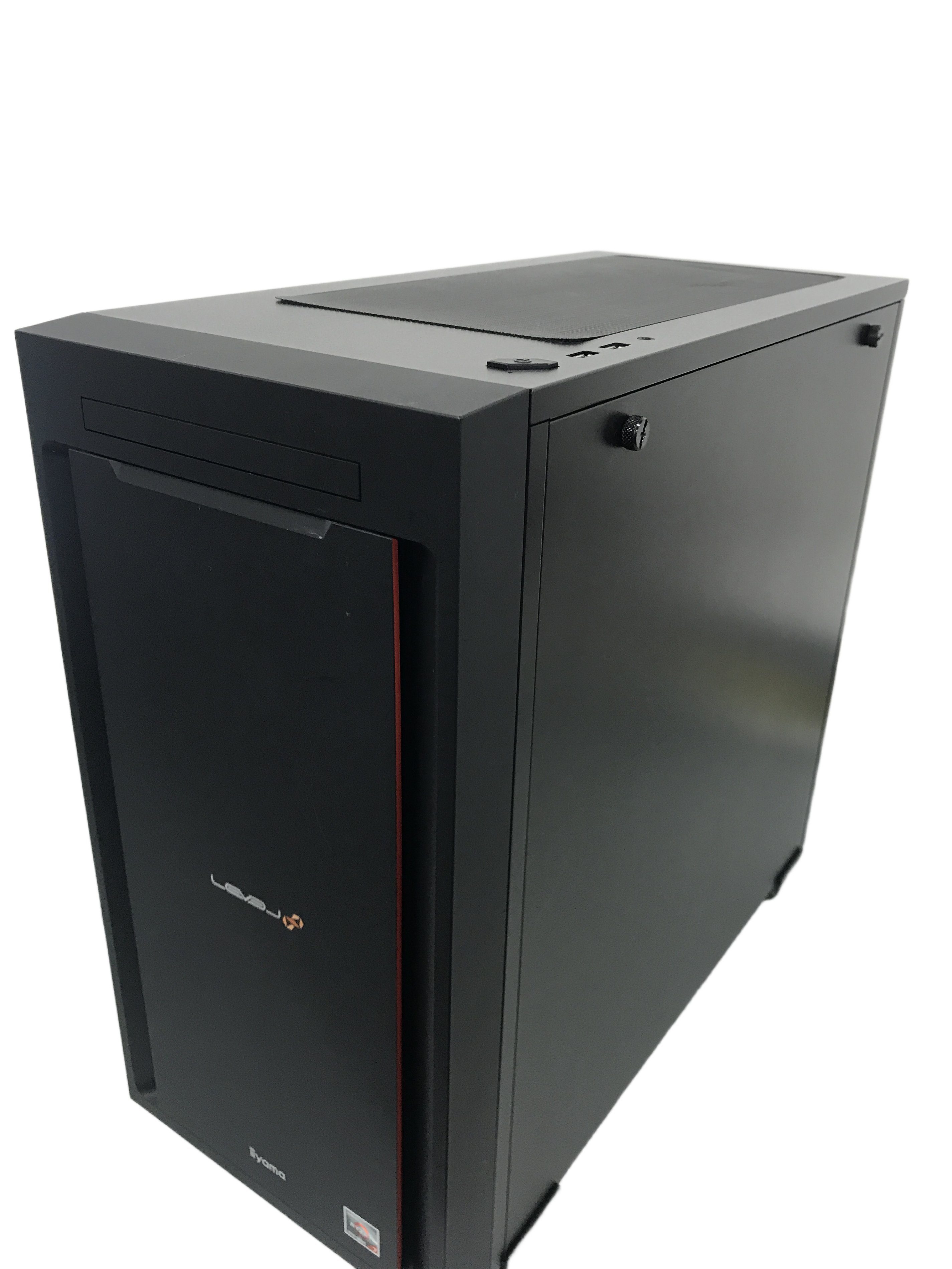 ユニットコム LEVEL∞ ゲーミングデスクトップPC AMD Ryzen 7 5700X 32GB SSD 1TB WIN11 RTX 4070 SUPER 中古