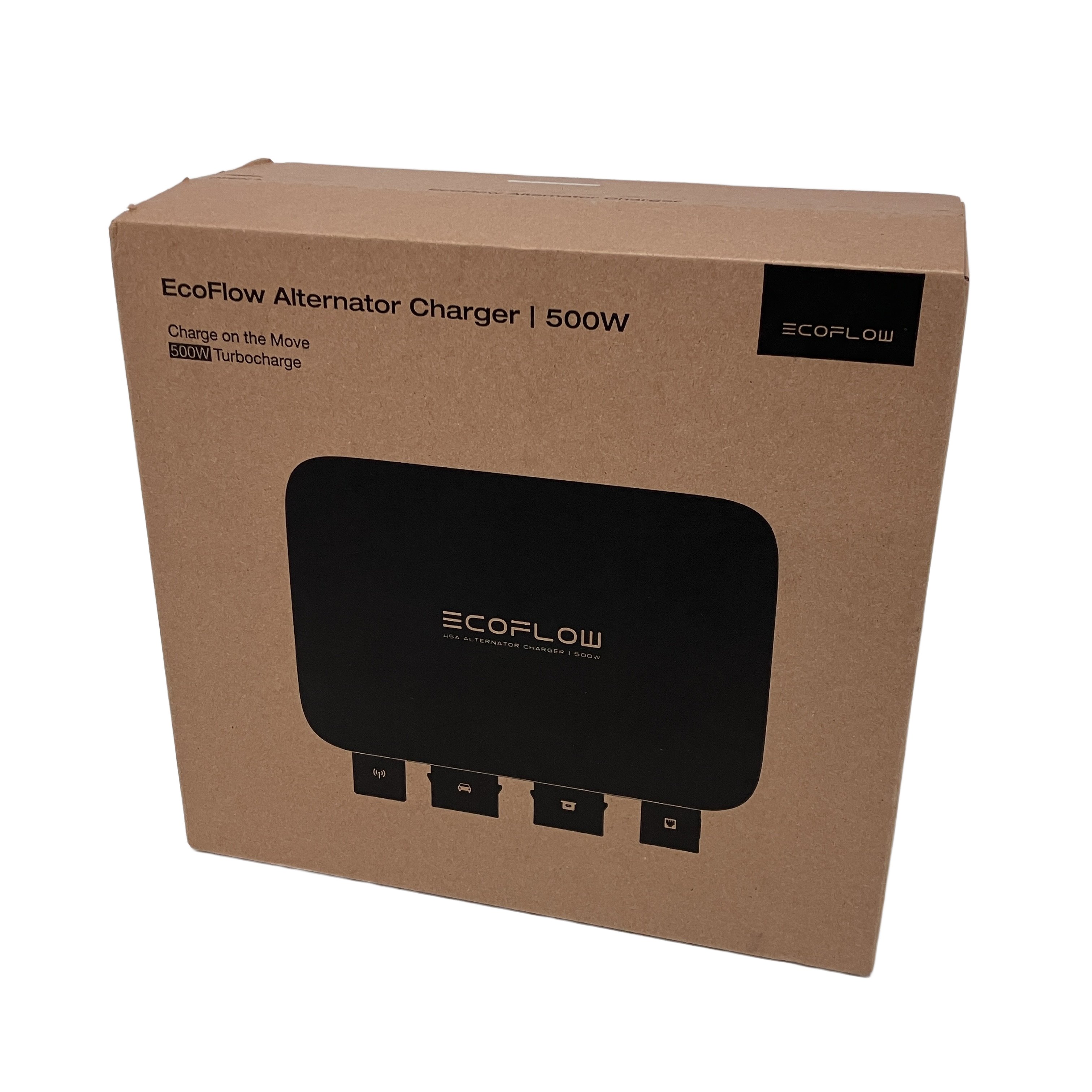 EcoFlow 500W Alternator Charger エコフロー 走行充電器 オルタネーター チャージャー 未開封 未使用