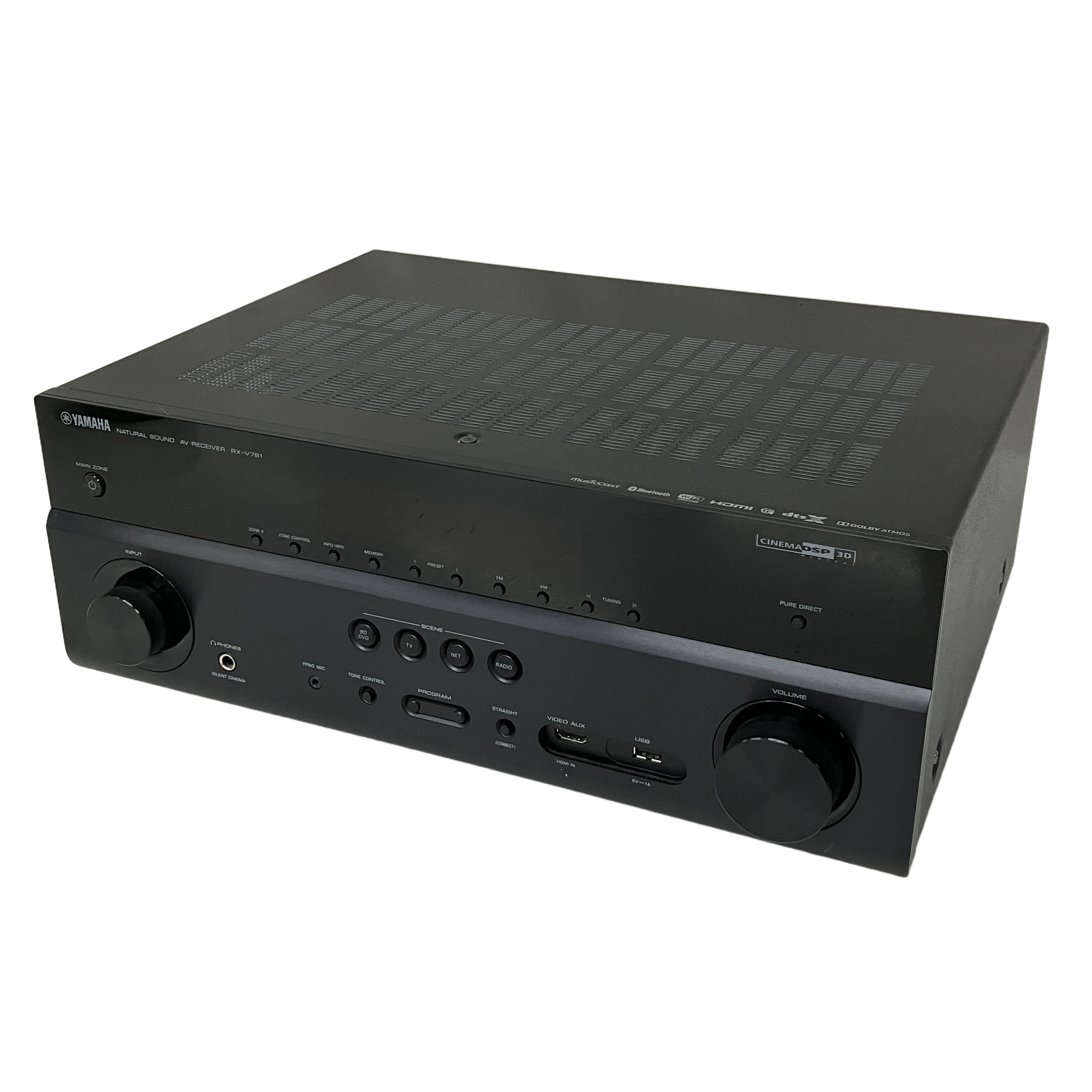 YAMAHA ヤマハ RX-V781 AVアンプ 音響機材 オーディオ 中古