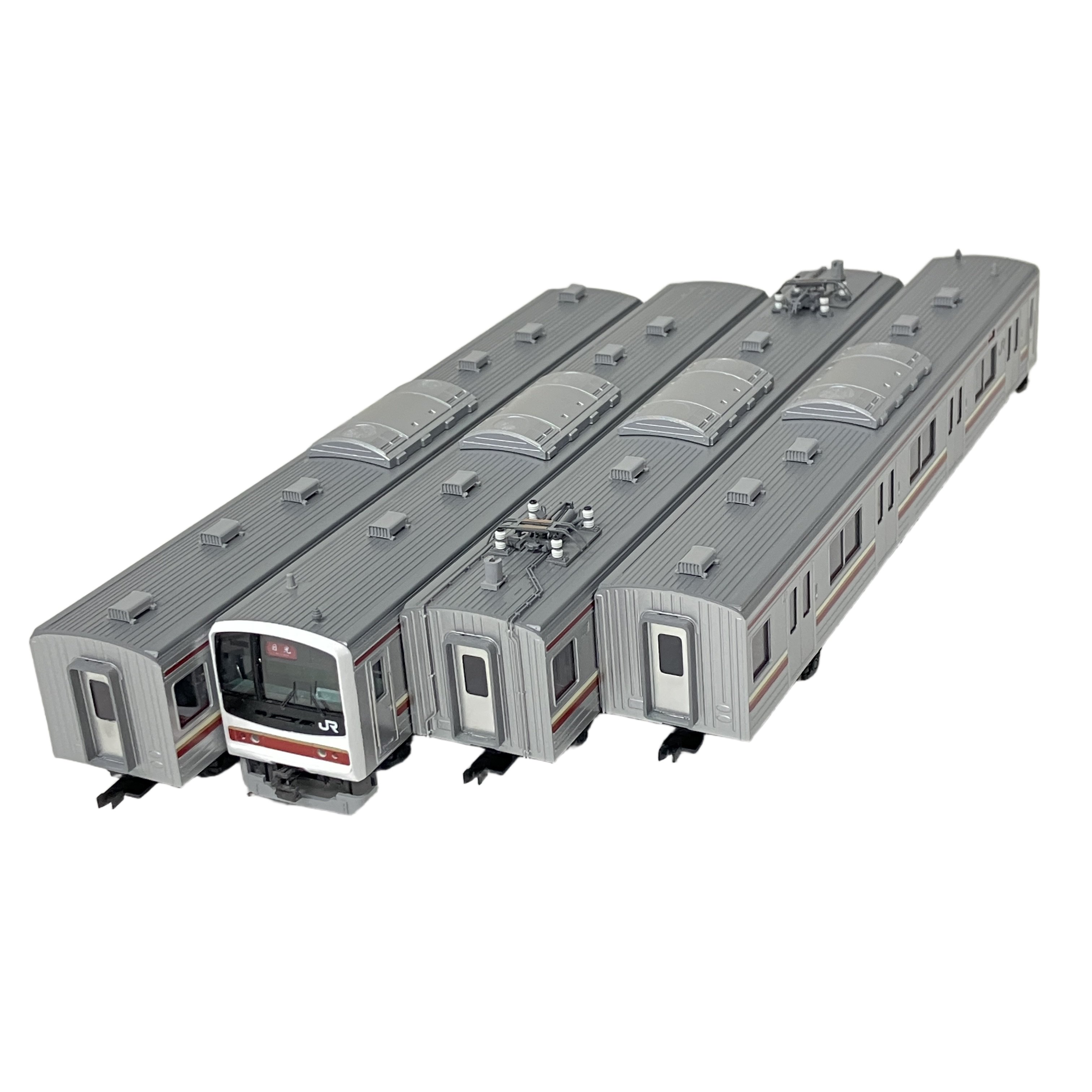 ENDO エンドウ ES5501 JR東日本 205系 600番台 日光線 4両セット鉄道模型 中古 美品