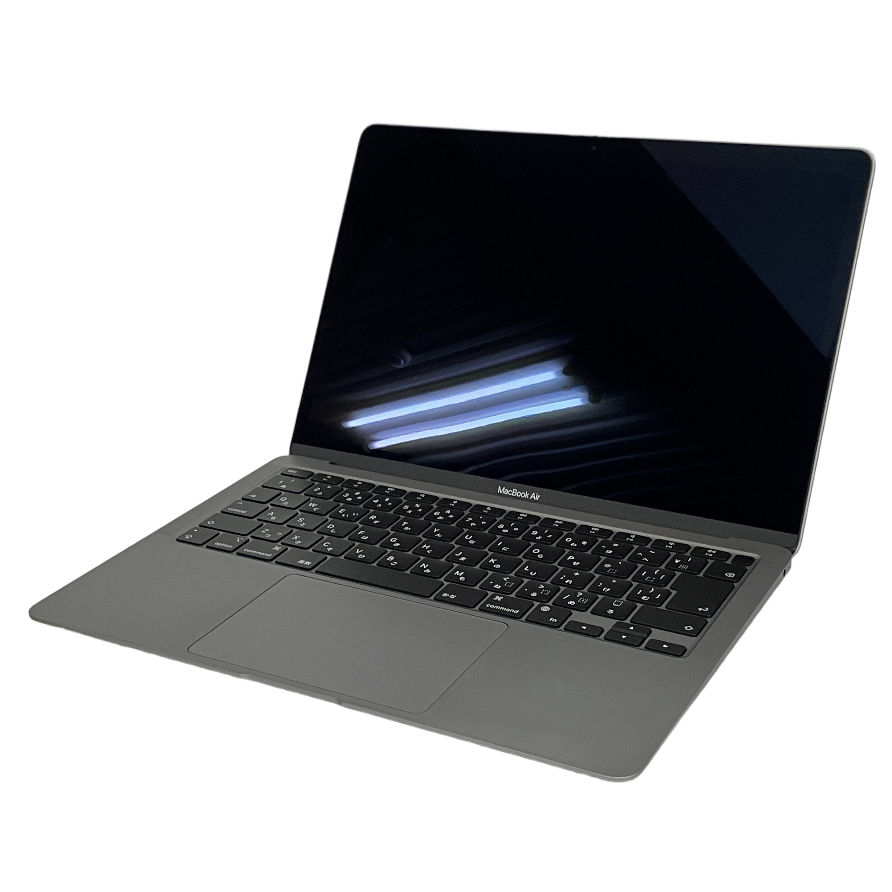 Apple MGN63J/A MacBook Air M1 2020 13.3インチ ノート PC 8GB SSD 256GB M1 8C 7C スペースグレイ Tahoe 中古