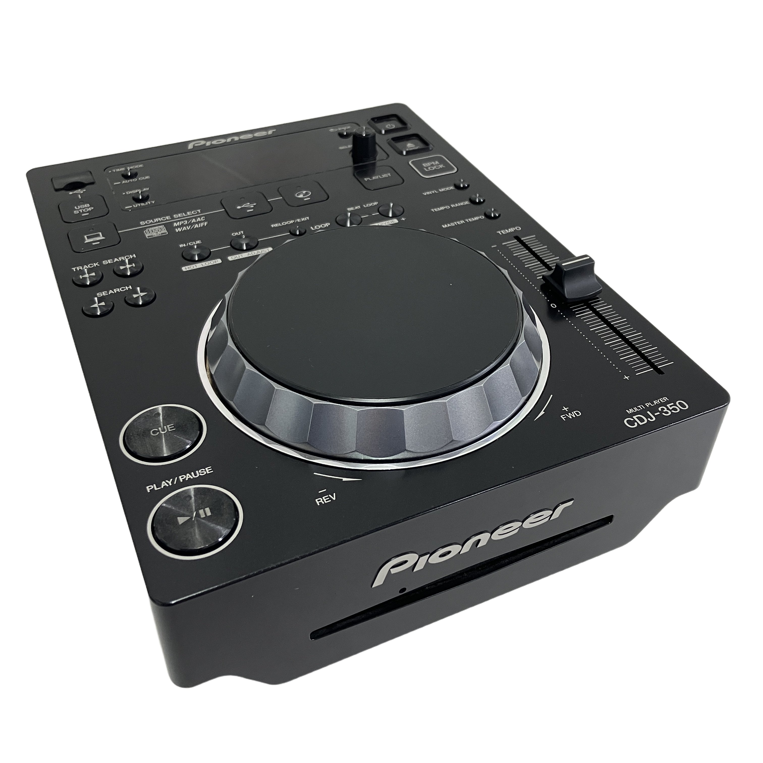 Pioneer CDJ-350 コンパクト DJ マルチプレーヤー 音響機材 中古