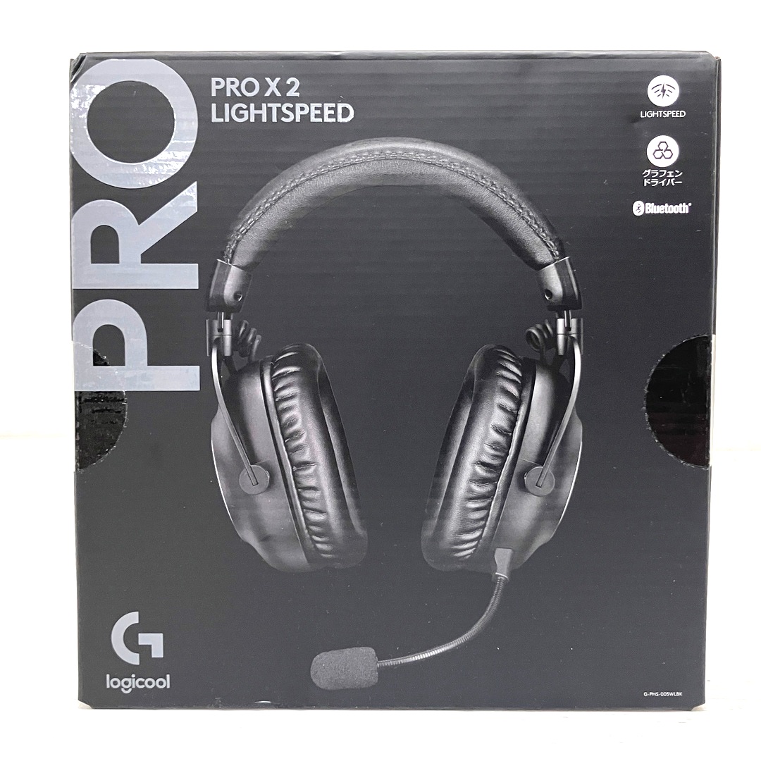 Logicool G-PHS-005WLBK G PRO X 2 LIGHTSPEED ワイヤレスゲーミングヘッドセット 未使用