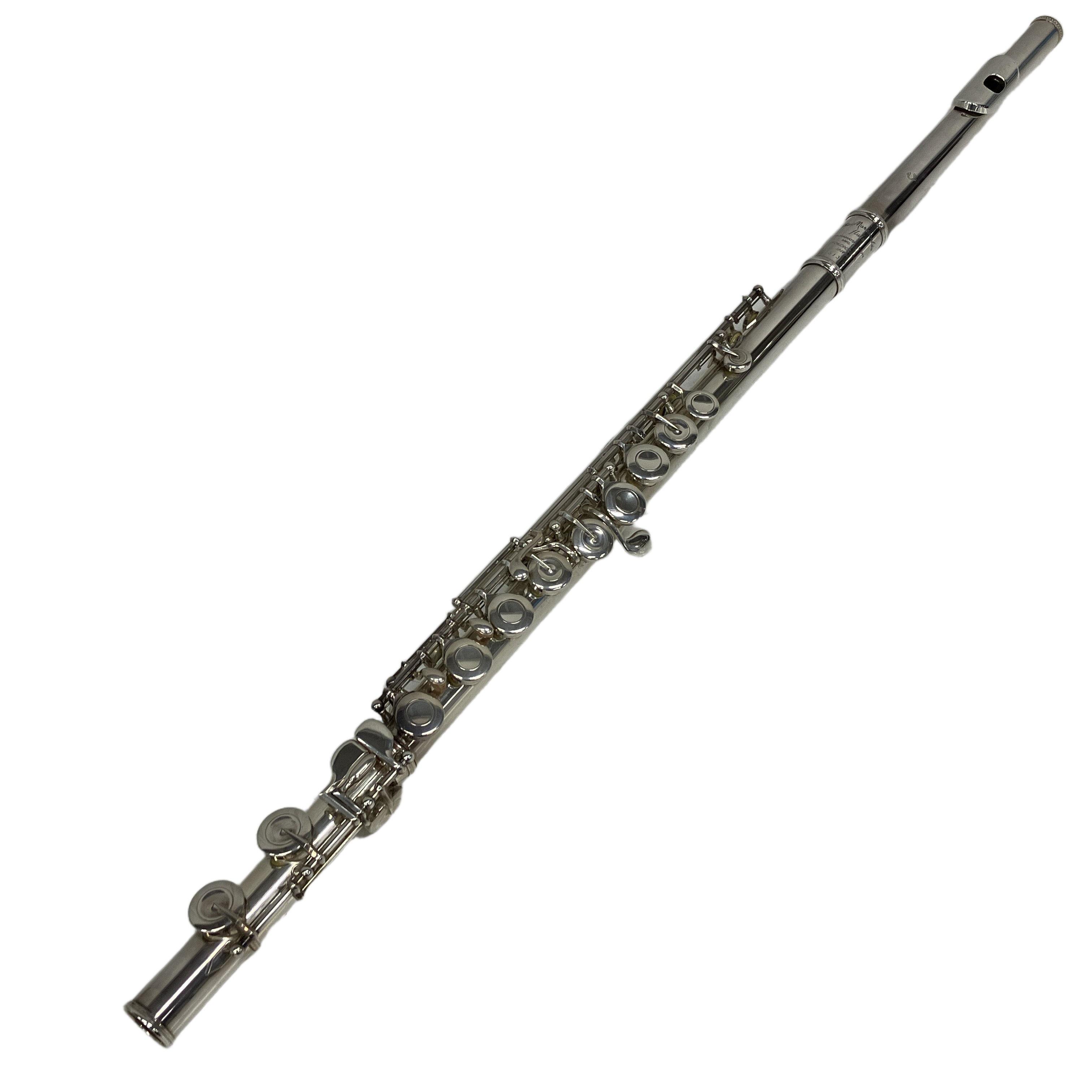 Muramatsu Flute AD CC ムラマツ フルート 総銀製 50000番台 木管楽器 中古