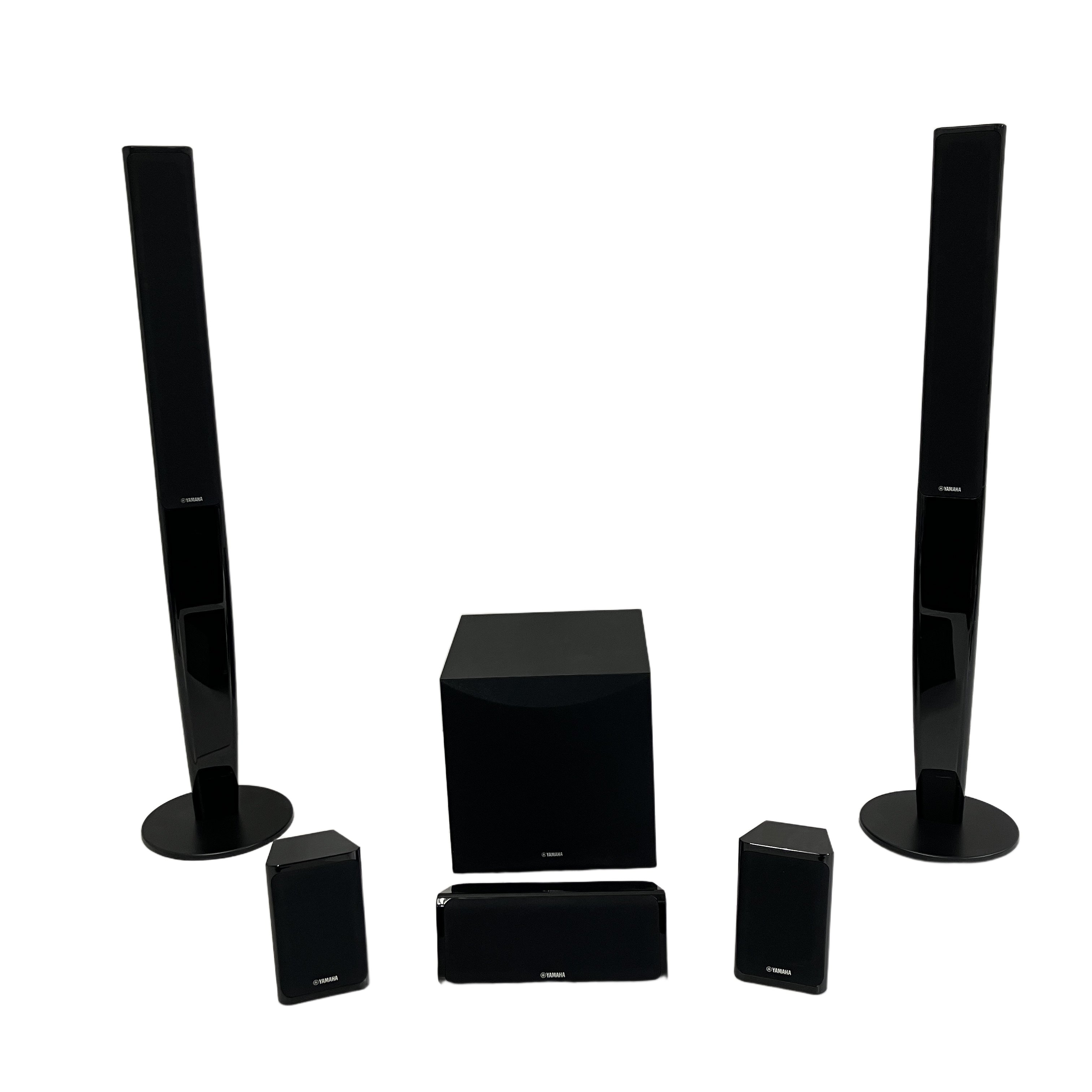 YAMAHA NS-PA41D 5.1ch スピーカーセット ホームシアター オーディオ ヤマハ 音響機材 DTM 中古