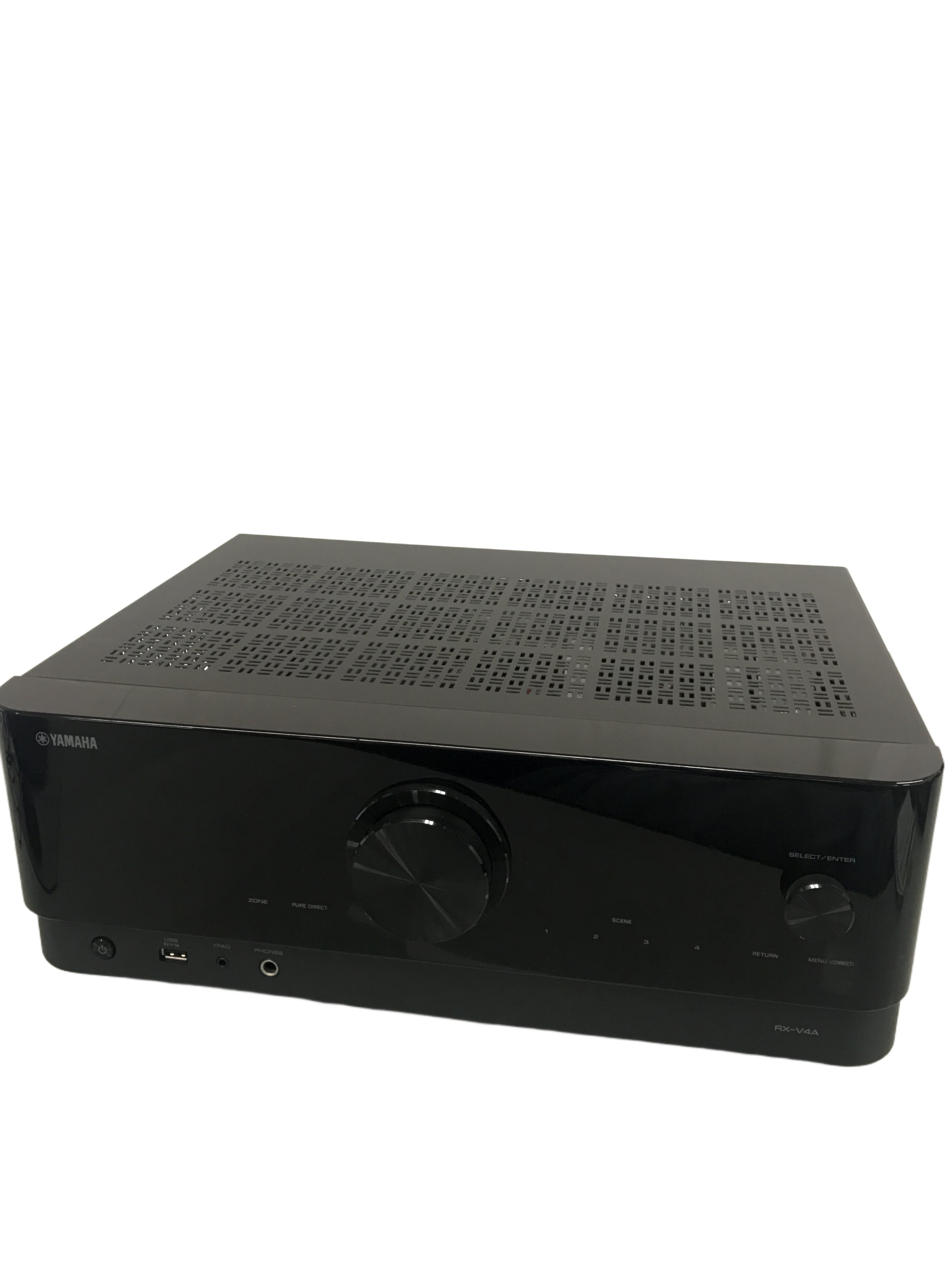 YAMAHA RX-V4A 5.1ch AVアンプ Bluetooth Wi-Fi ネットワークAVレシーバー HDMI ホームシアター 中古