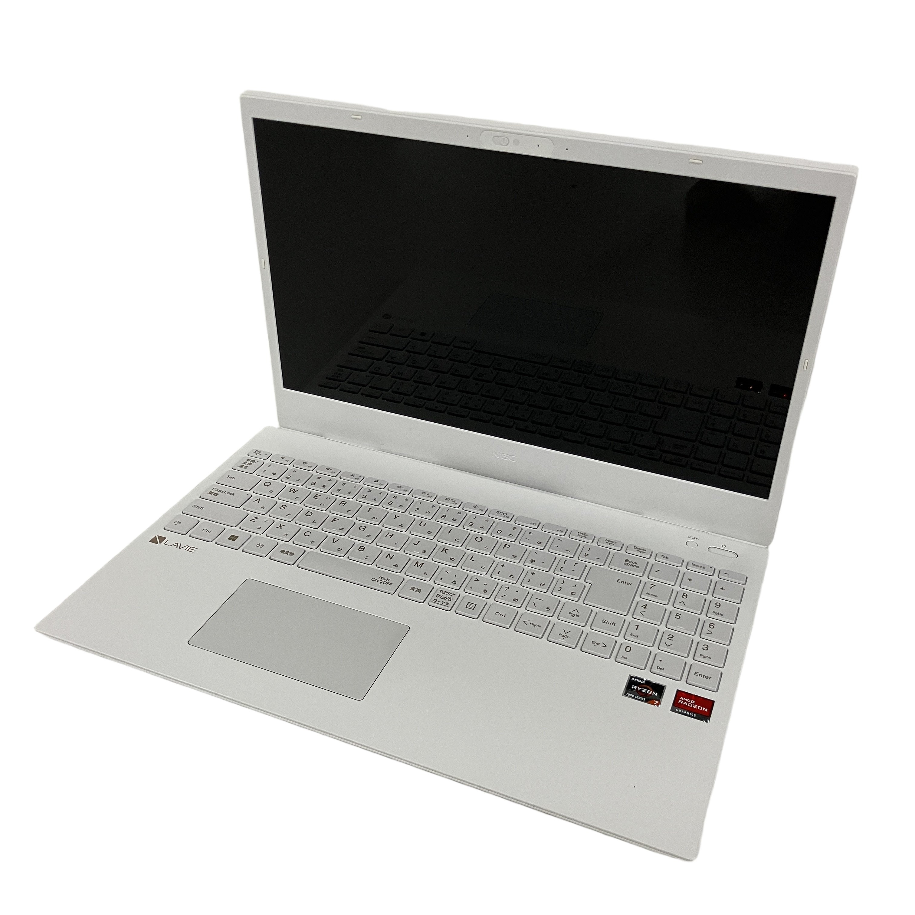 NEC PC-N1566FAW-J Ryzen7 7730U メモリ16GB SSD512GB Win11Home 15.5インチ ノートPC 中古