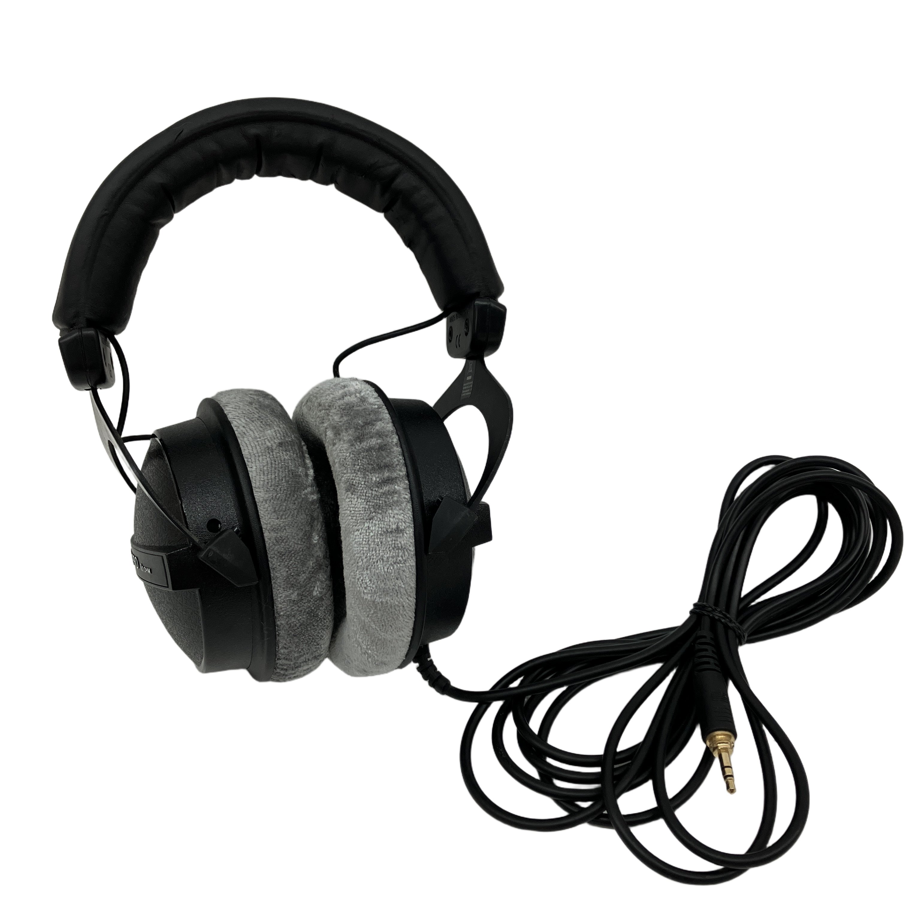 beyerdynamic DT770 PRO 80 OHM 密閉型 モニター ヘッドホン 音響機器 ベイヤーダイナミック 中古
