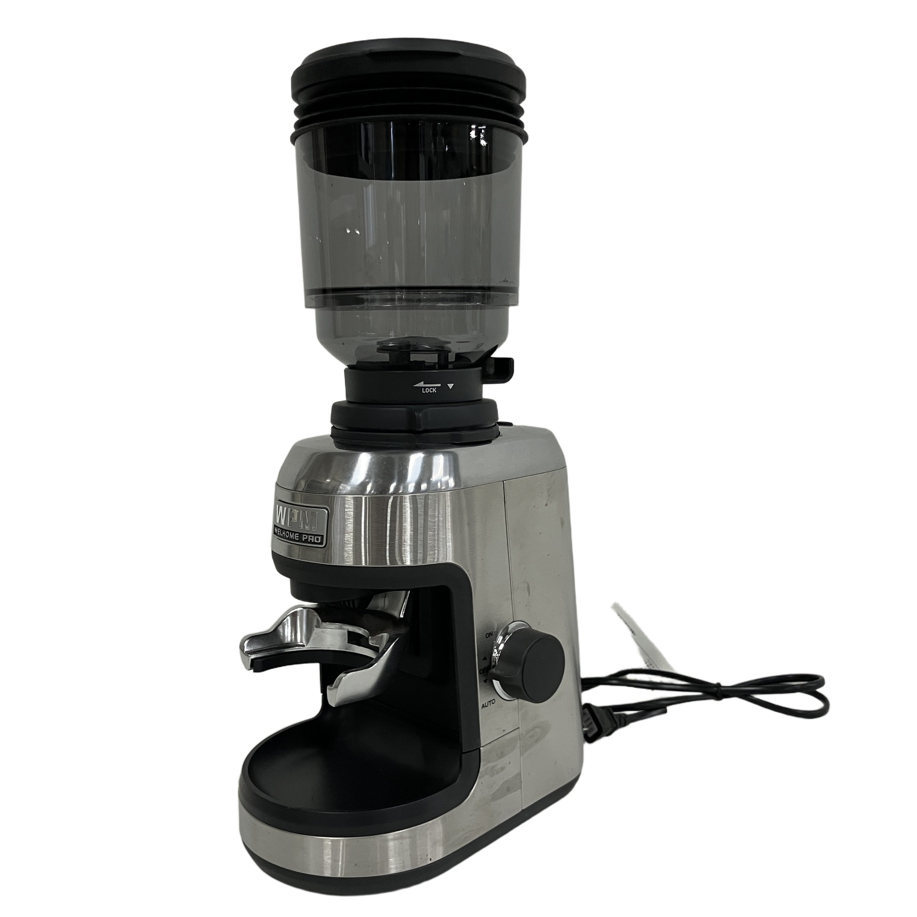 WPM ZD-17N コーヒーグラインダー エスプレッソマシン用 コーヒーミル 中古