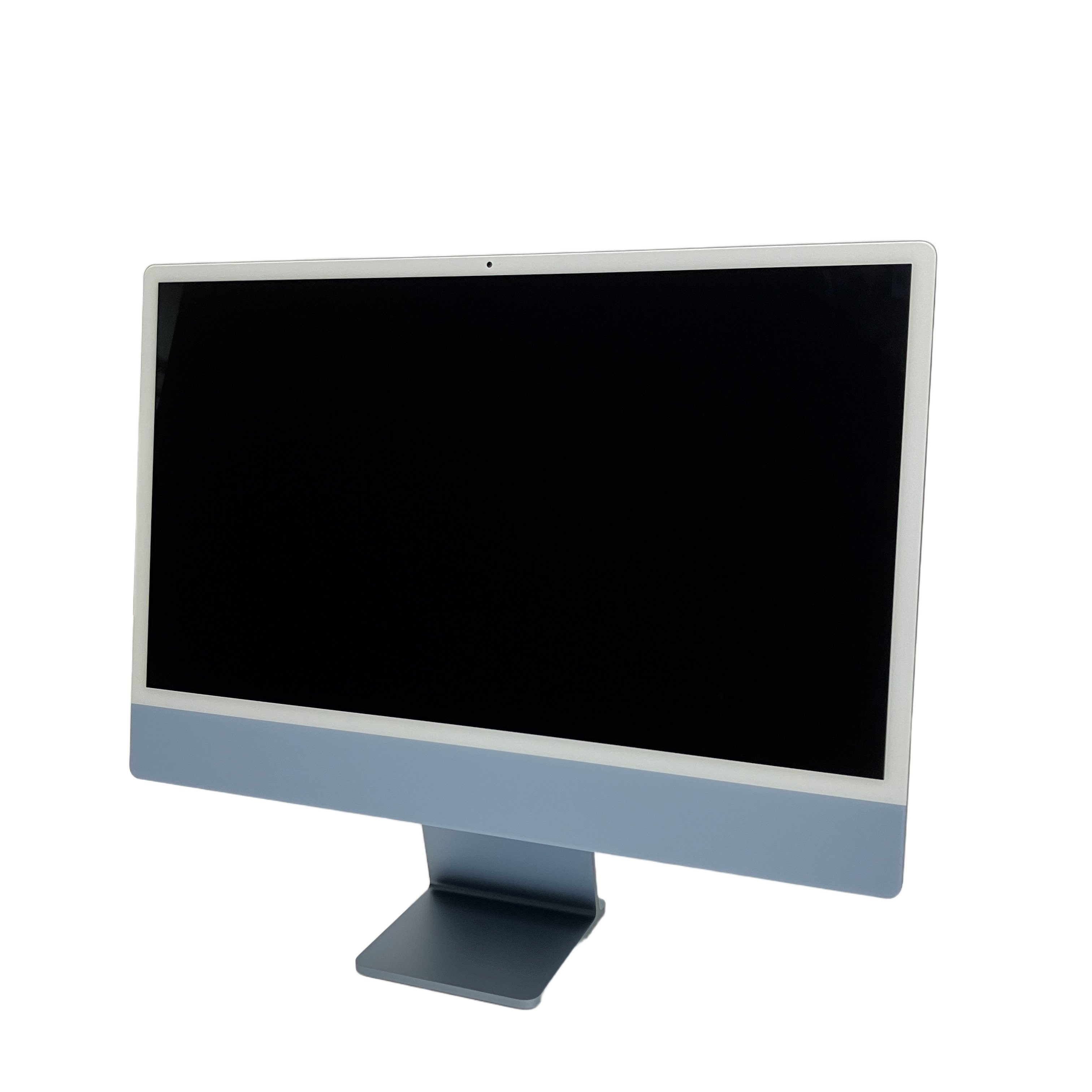Apple MQRQ3J/A iMac 24インチ 2023 一体型 PC 8GB SSD 256GB M3 8C 10C ブルー Sequoia 中古 良好