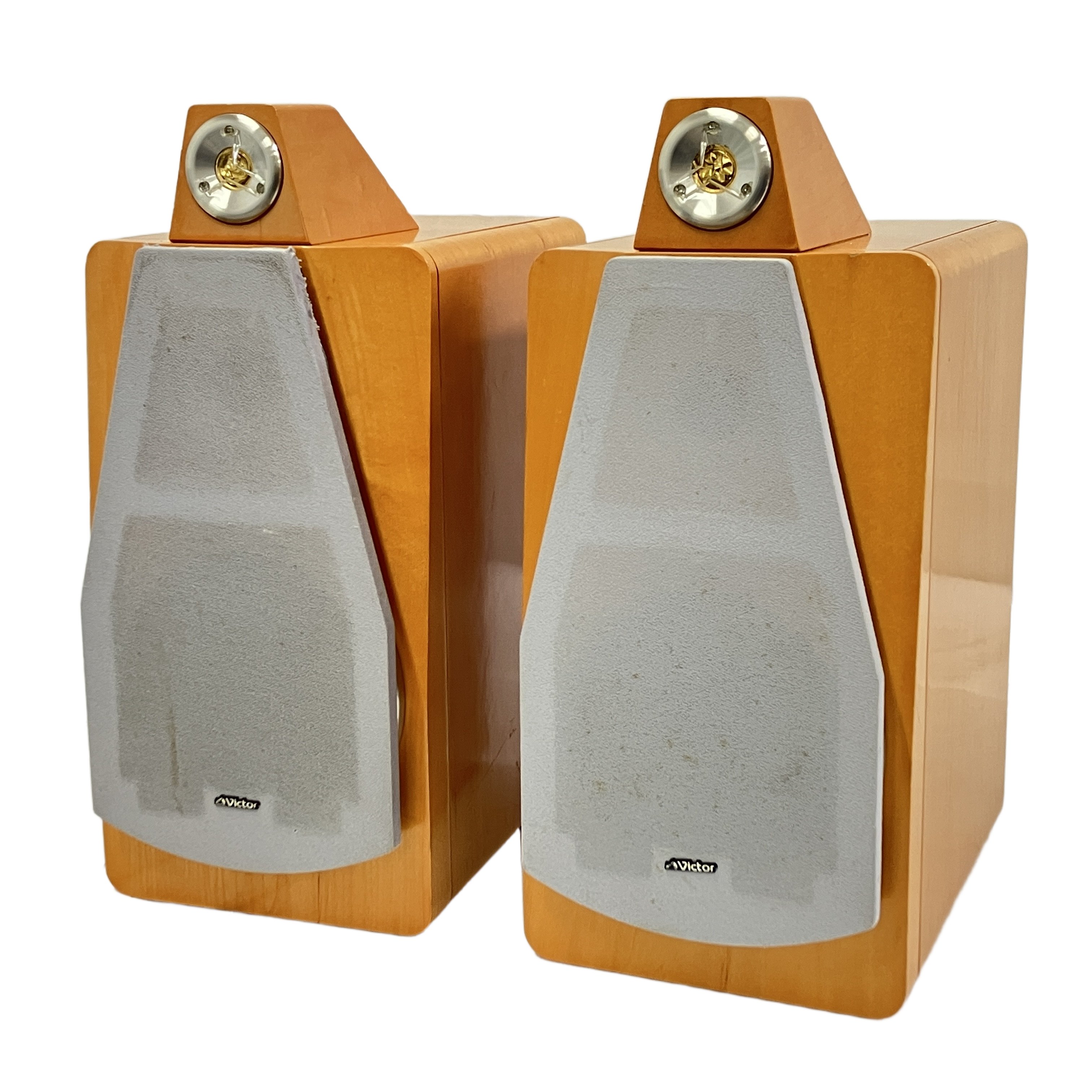 Victor SX-L5 3WAY ビクター パッシブスピーカー ペア 1999年製 オーディオ 音響機器 中古 訳有