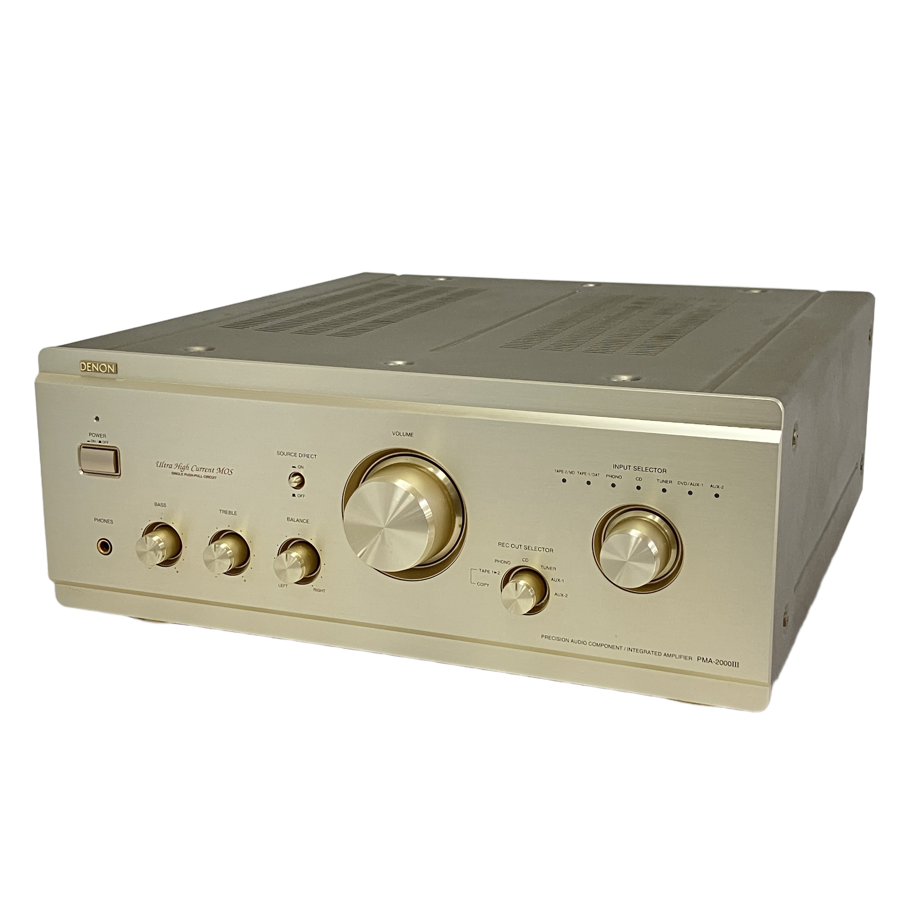 DENON PMA-2000III プリメインアンプ デノン 音響機材 オーディオ 中古