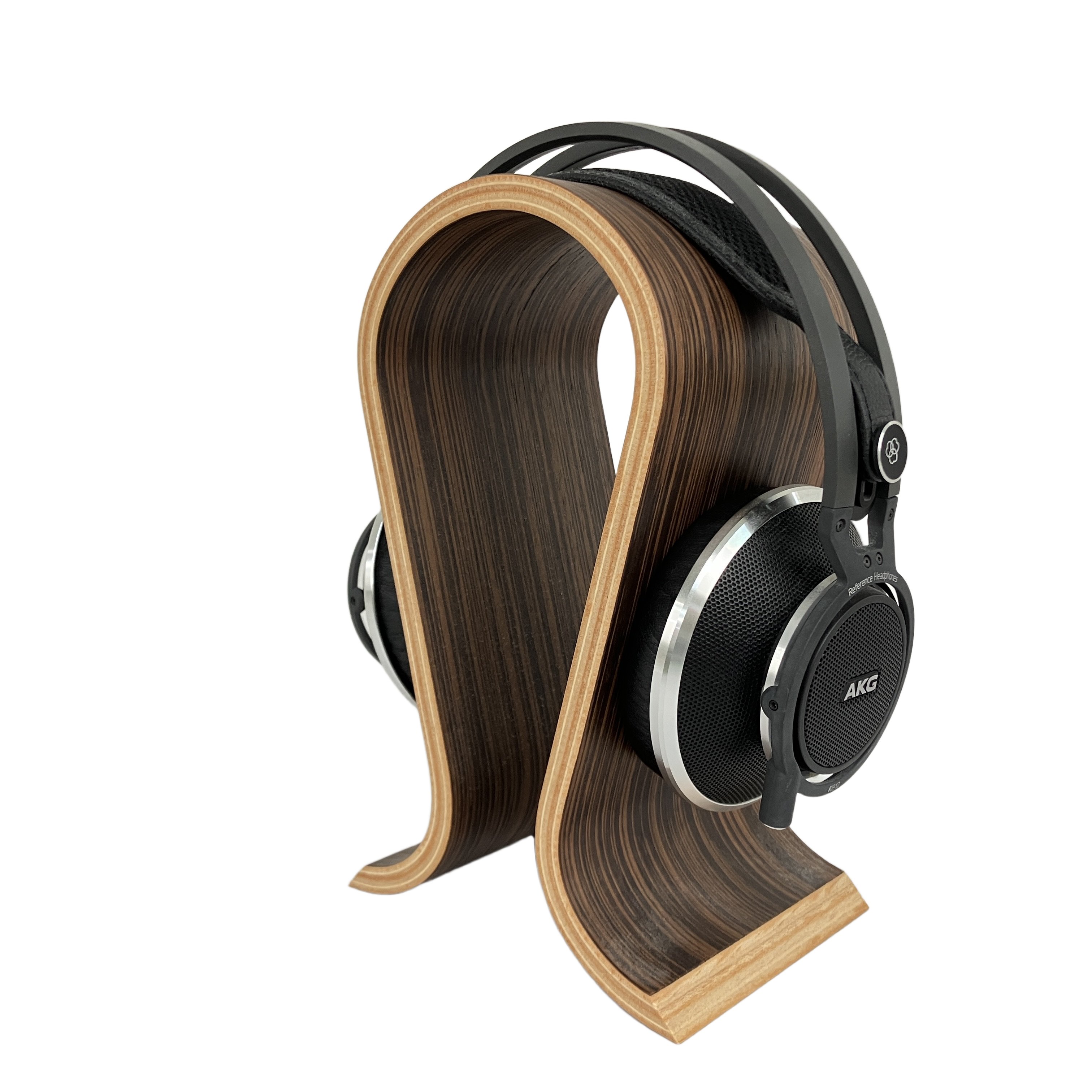 AKG K812 開放型 モニターヘッドホン スタンド付 中古